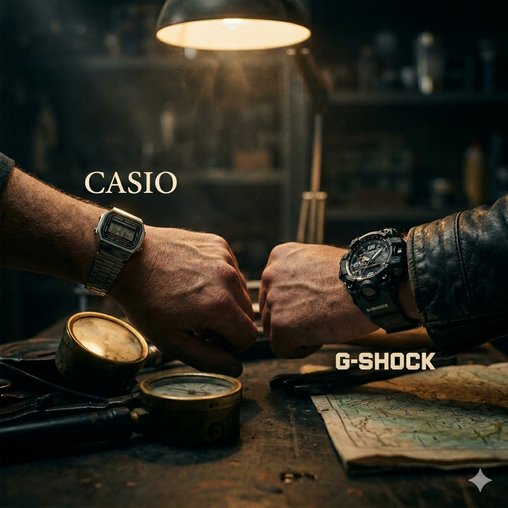 G-shock And Casio