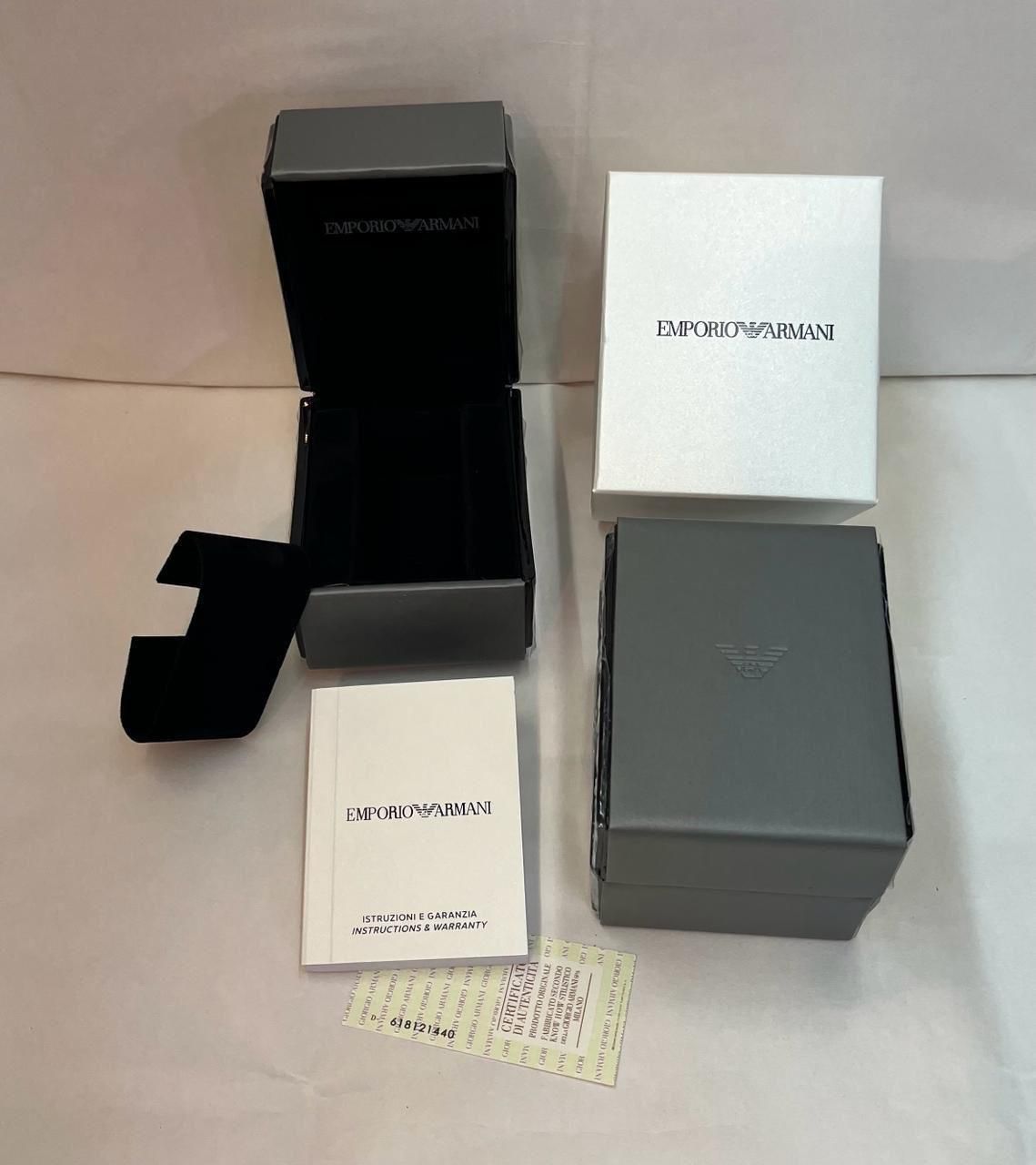 Emporio Armani Chronograph Mens (AR1721)