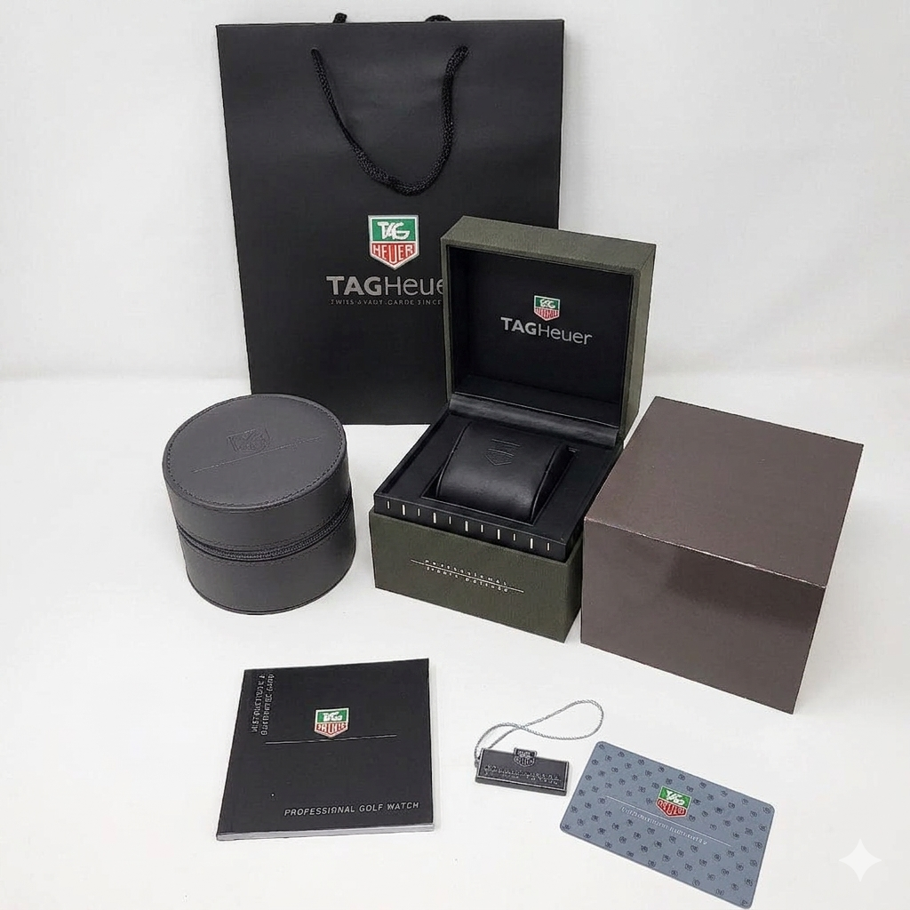TAG Heuer Formula 1 Calibre 16 chronograph watch with a gold-tone finish (Quartz)