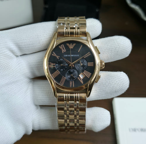 Emporio Armani Valente Rose Gold (3 Colours)
