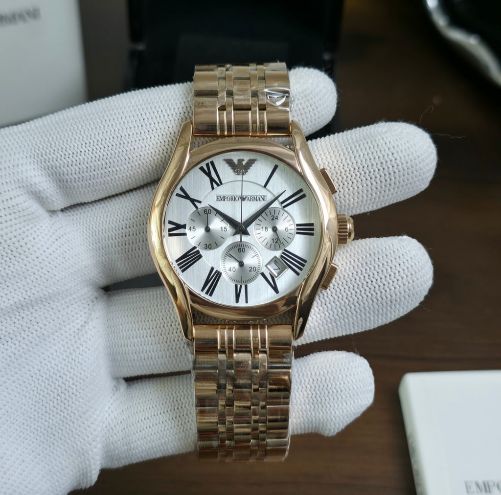 Emporio Armani Valente Rose Gold (3 Colours)