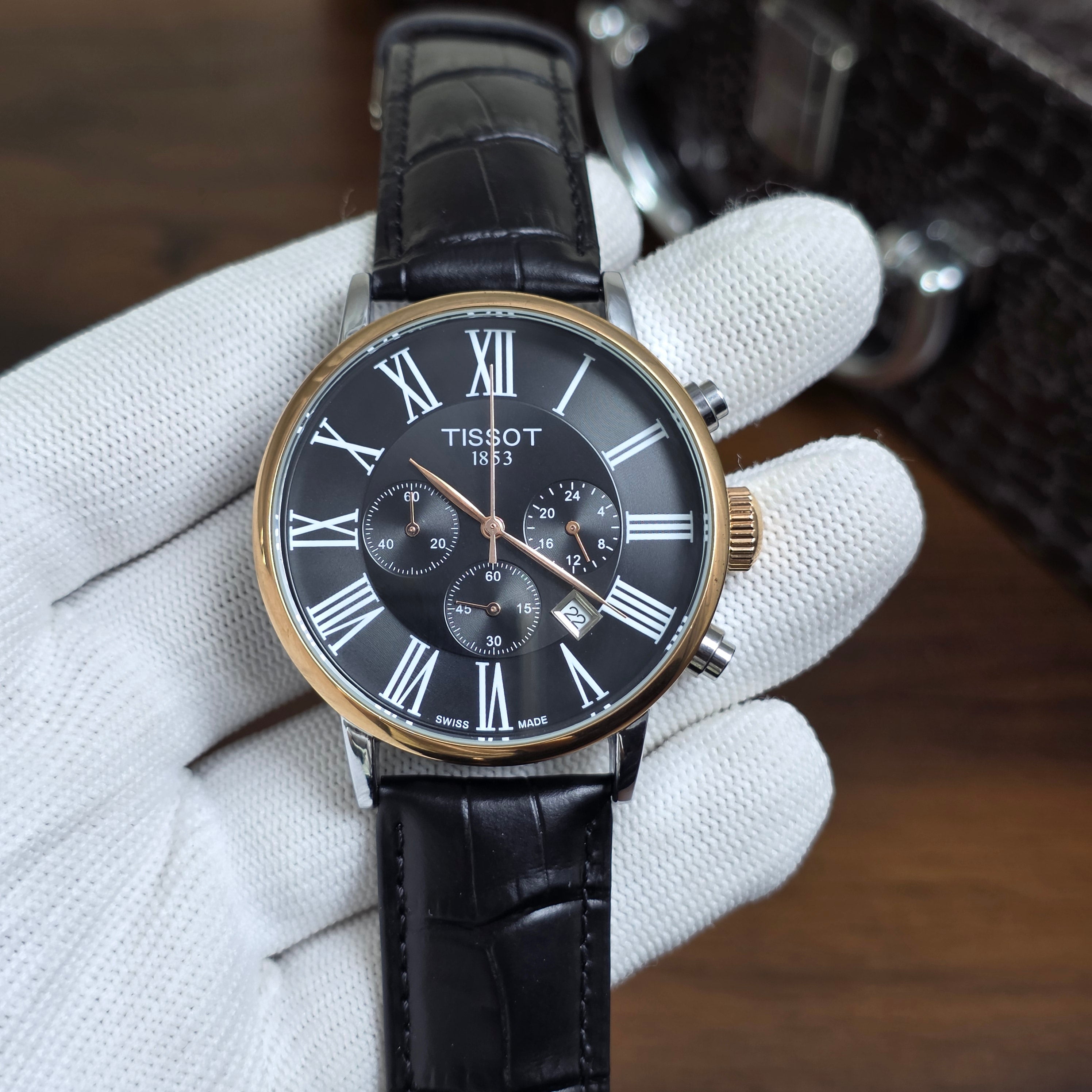 Tissot Chemin DesTourelles Chronograph 4 Colours