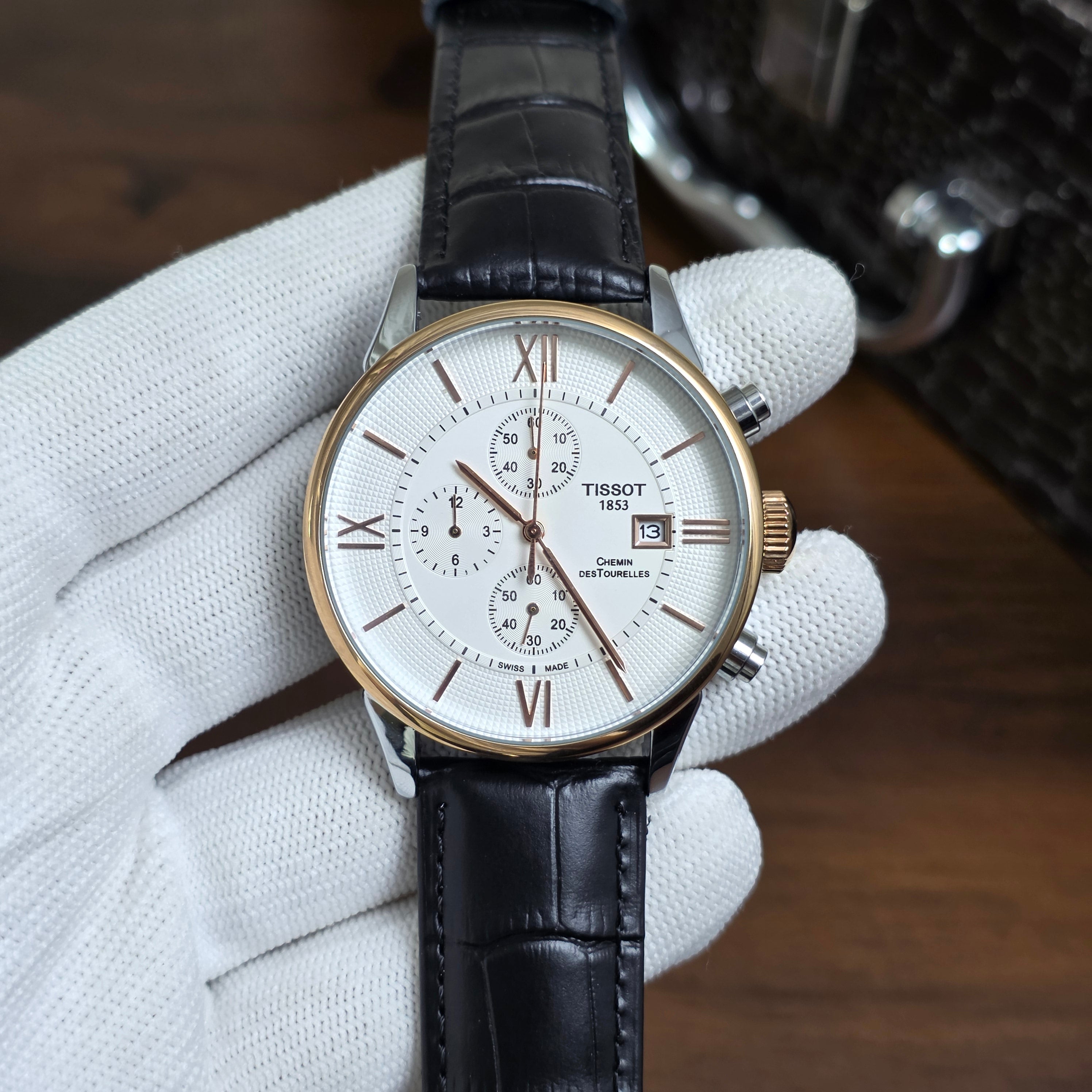 Tissot Chemin DesTourelles Chronograph 4 Colours