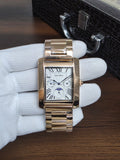Cartier Tank Moonphase Chronograph 3 Colours