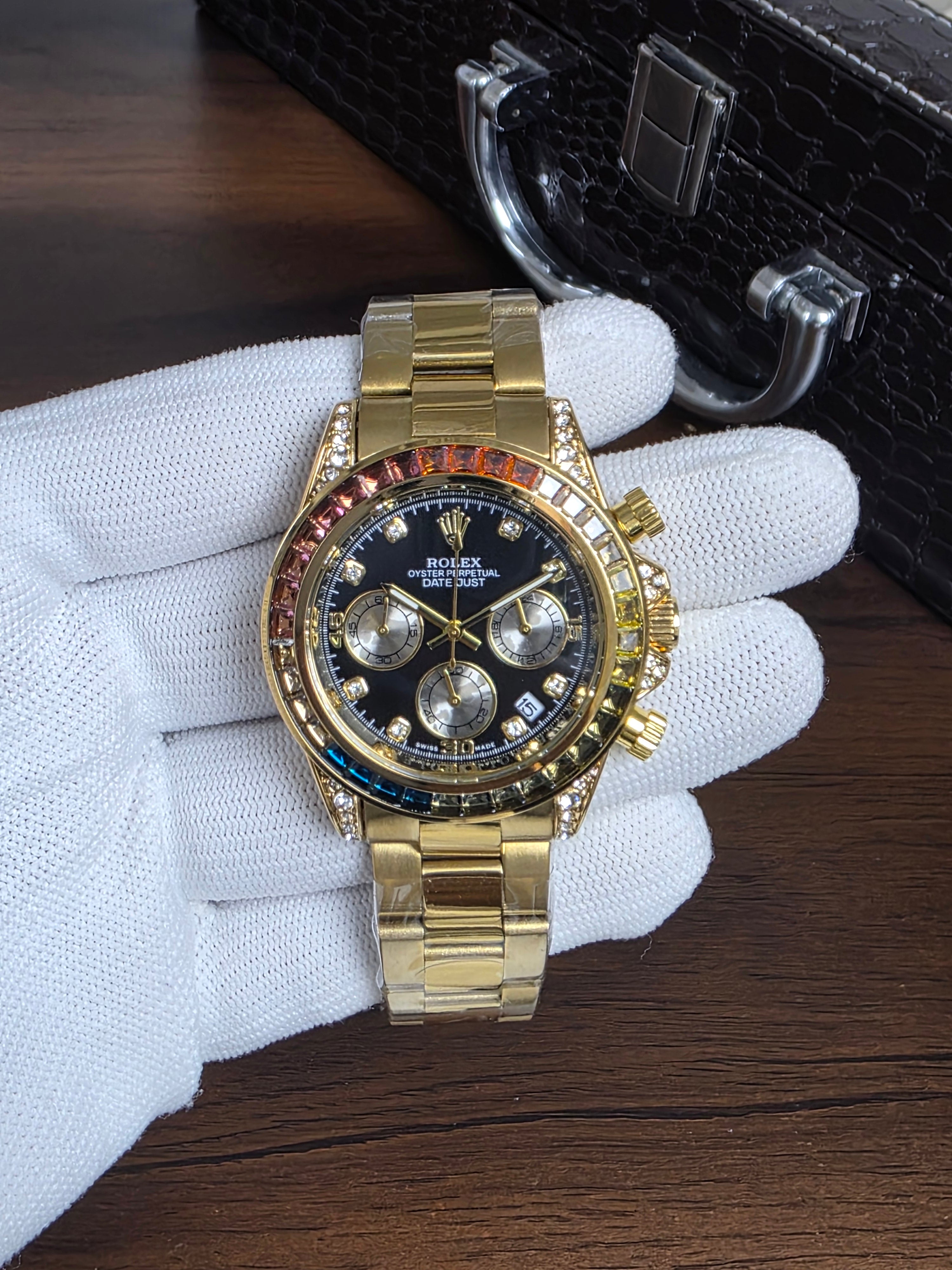 Rolex Daytona Rainbow 🌈  2 colours
