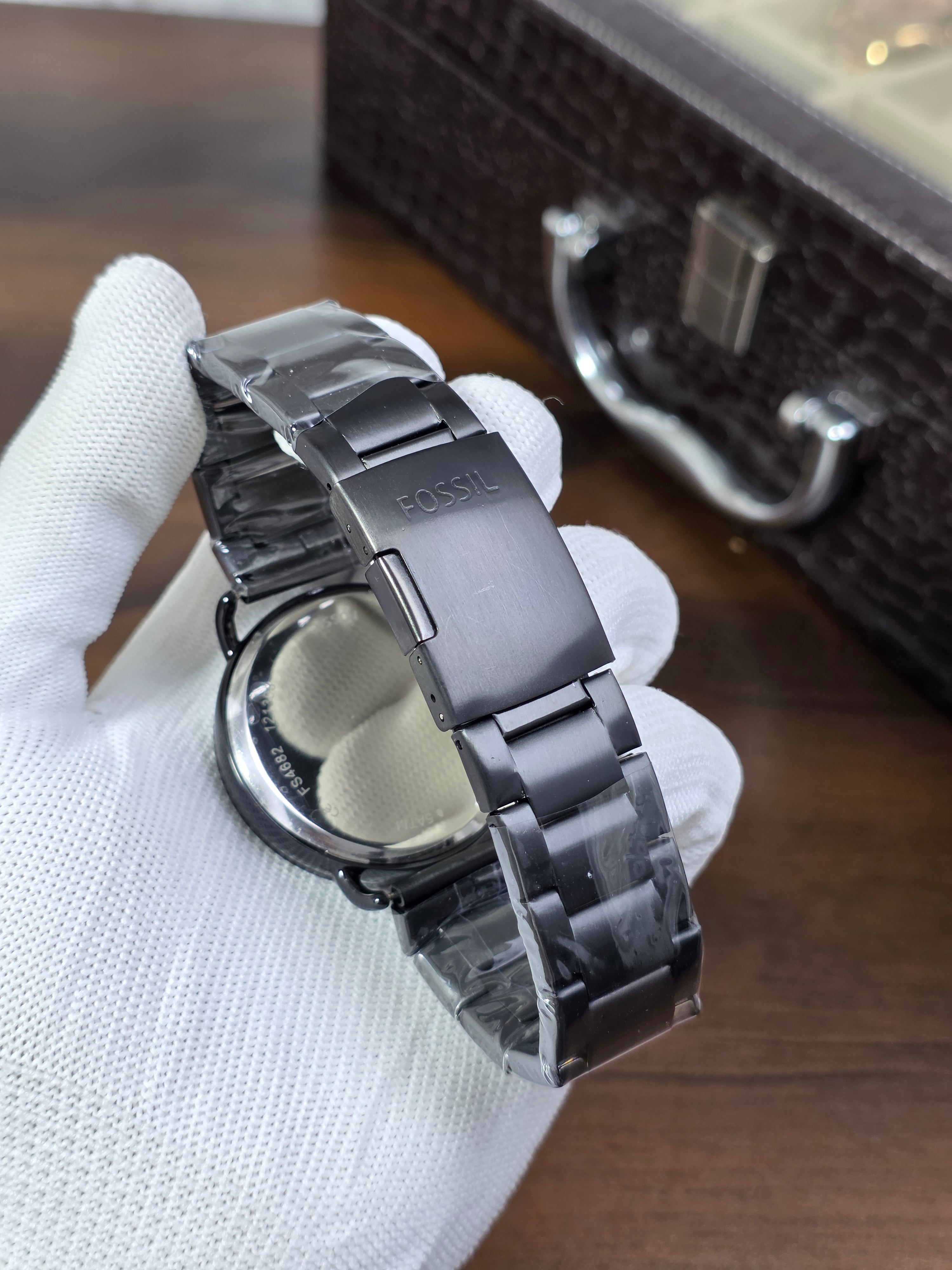 Fossil The Commuter Mens Watch