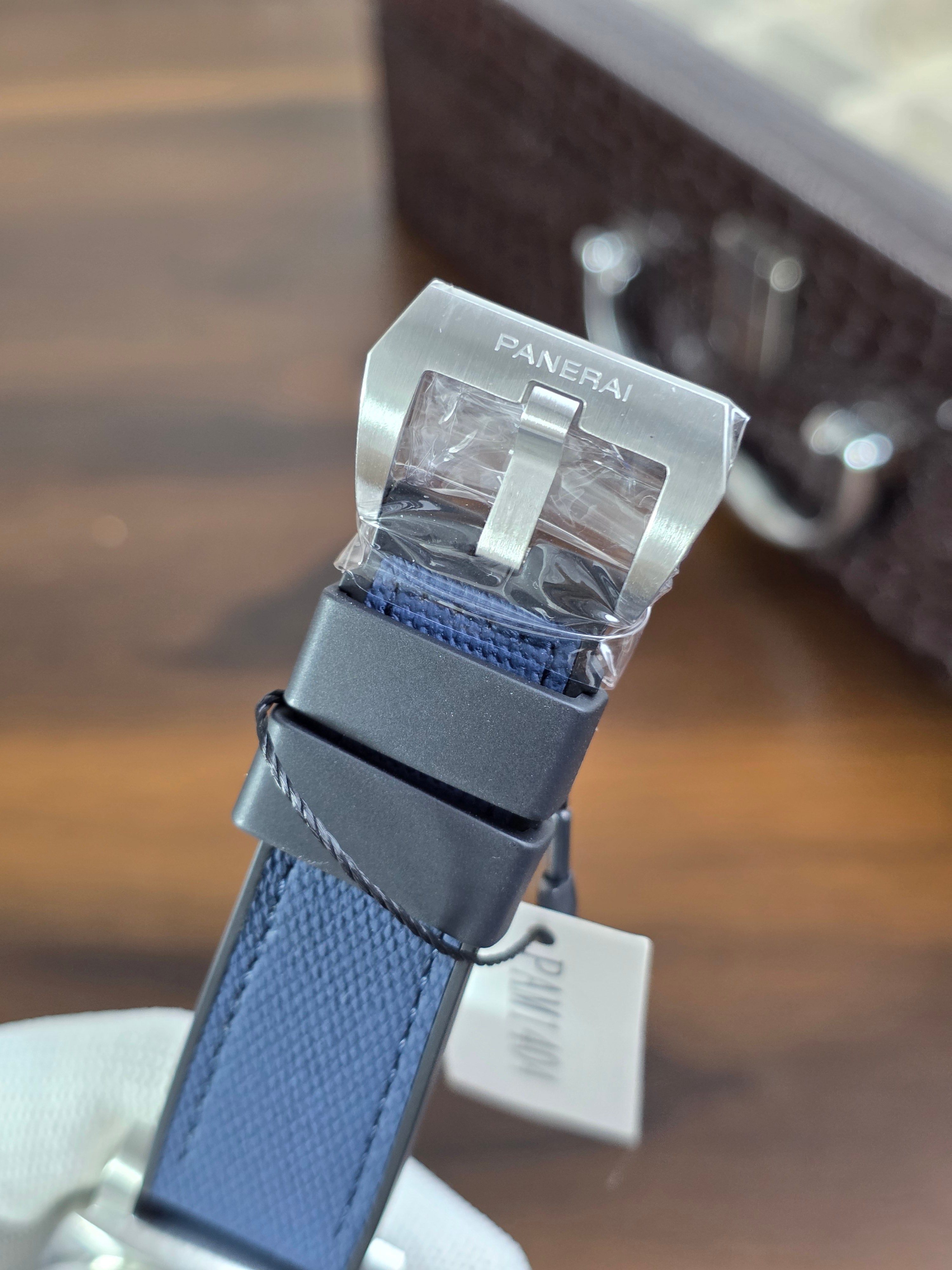 Panerai Luminor Quaranta Bitempo Luna Rossa GMT (Swiss Eta)