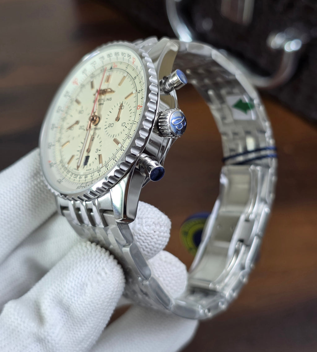Breitling Navitimer B01 Chronograph 41 AB0139211G1A1  (Swiss Eeta)