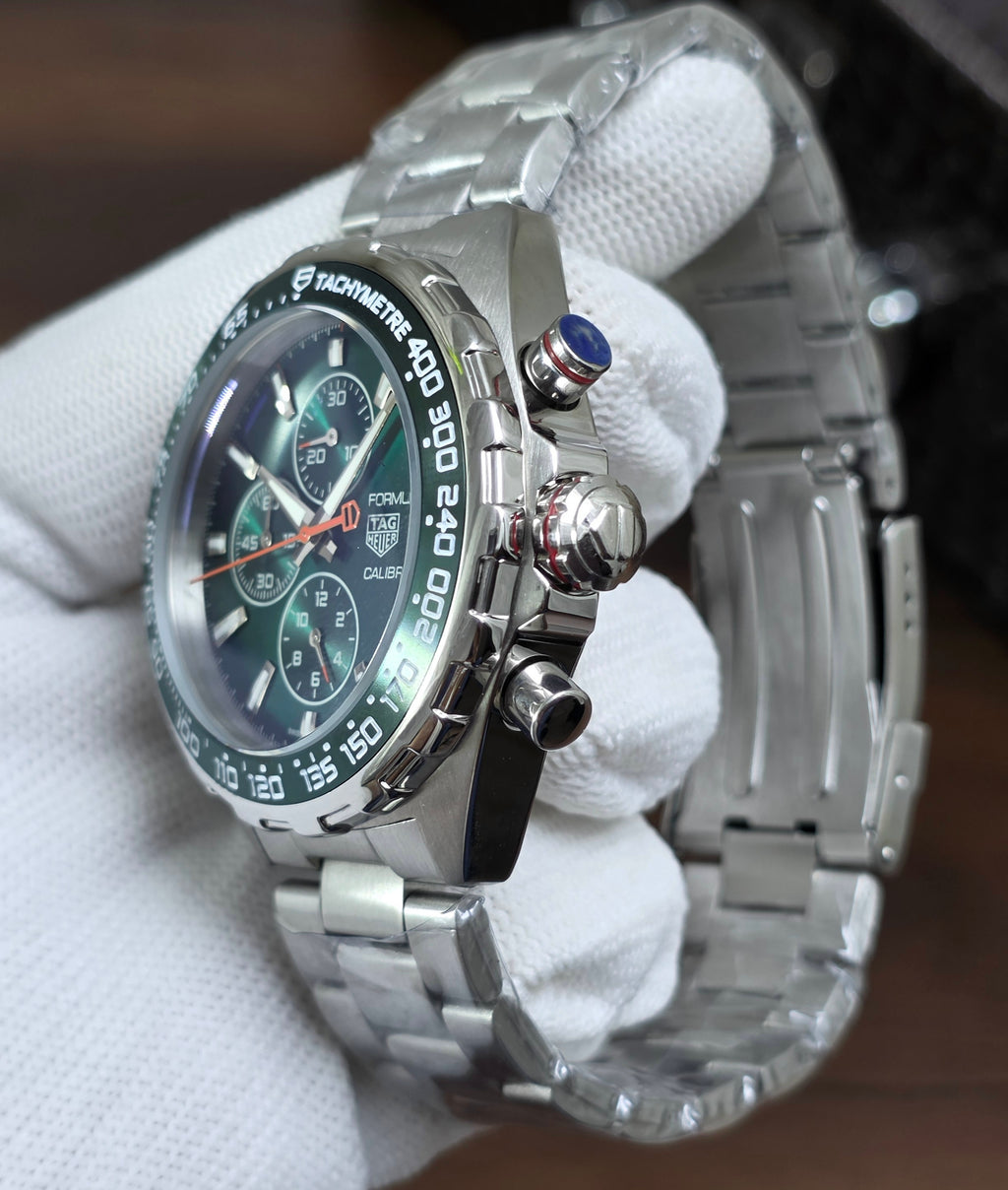 TAG Heuer Formula 1 Chronograph Green (Quartz)