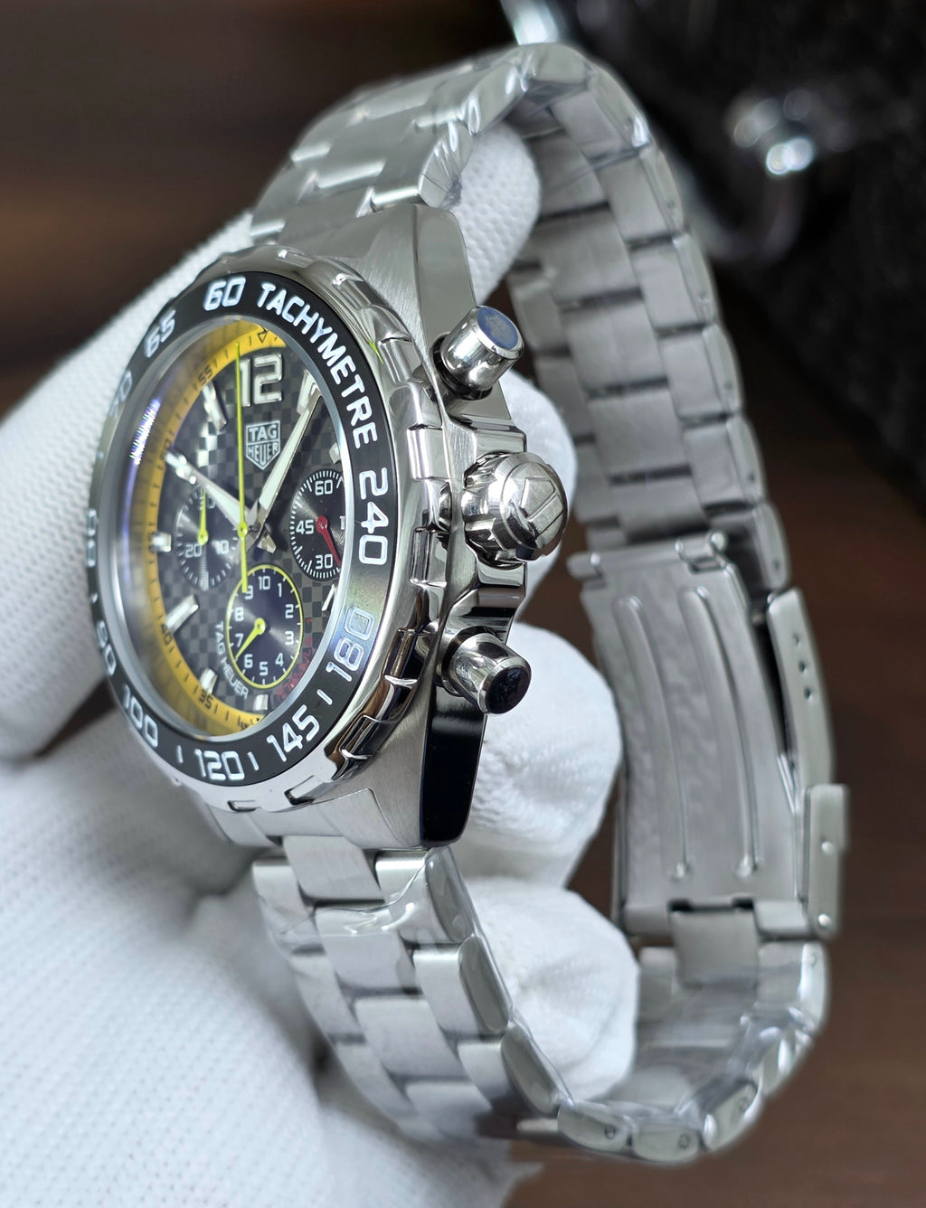 TAG Heuer Formula 1 Quartz Chronograph CAZ101AC.BA0842