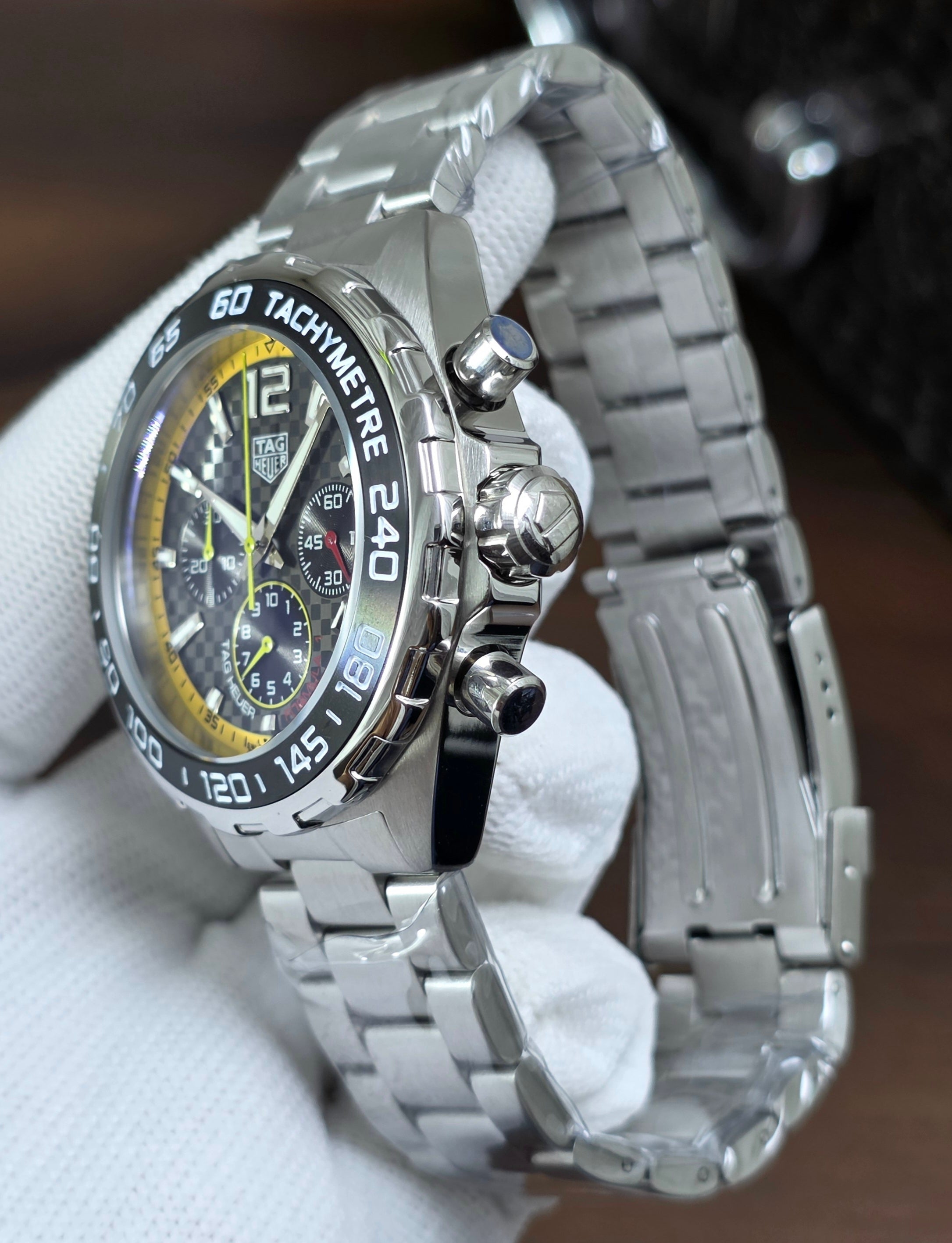 TAG Heuer Formula 1 Quartz Chronograph CAZ101AC.BA0842