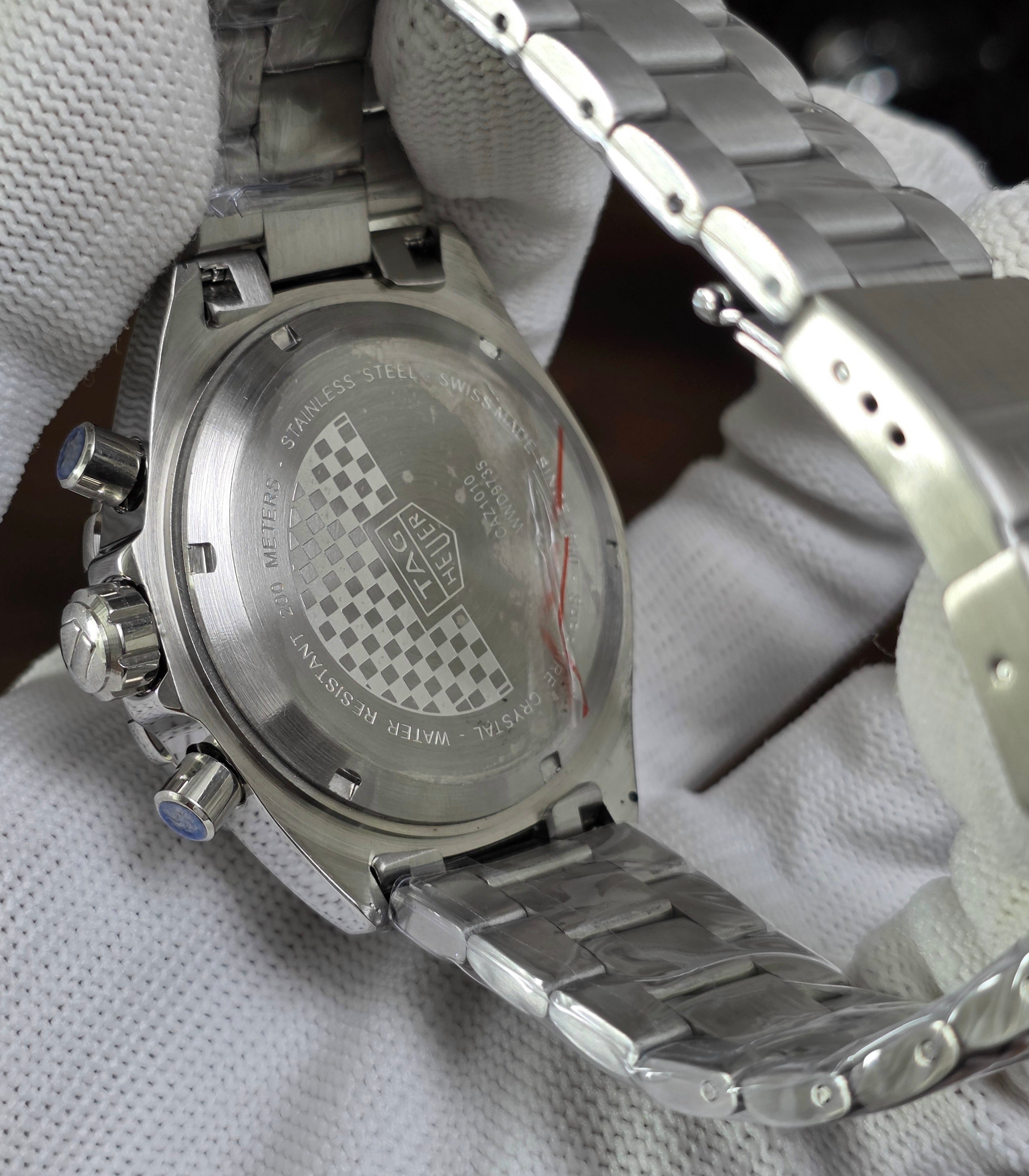 TAG Heuer Formula 1 Quartz Chronograph CAZ101AC.BA0842