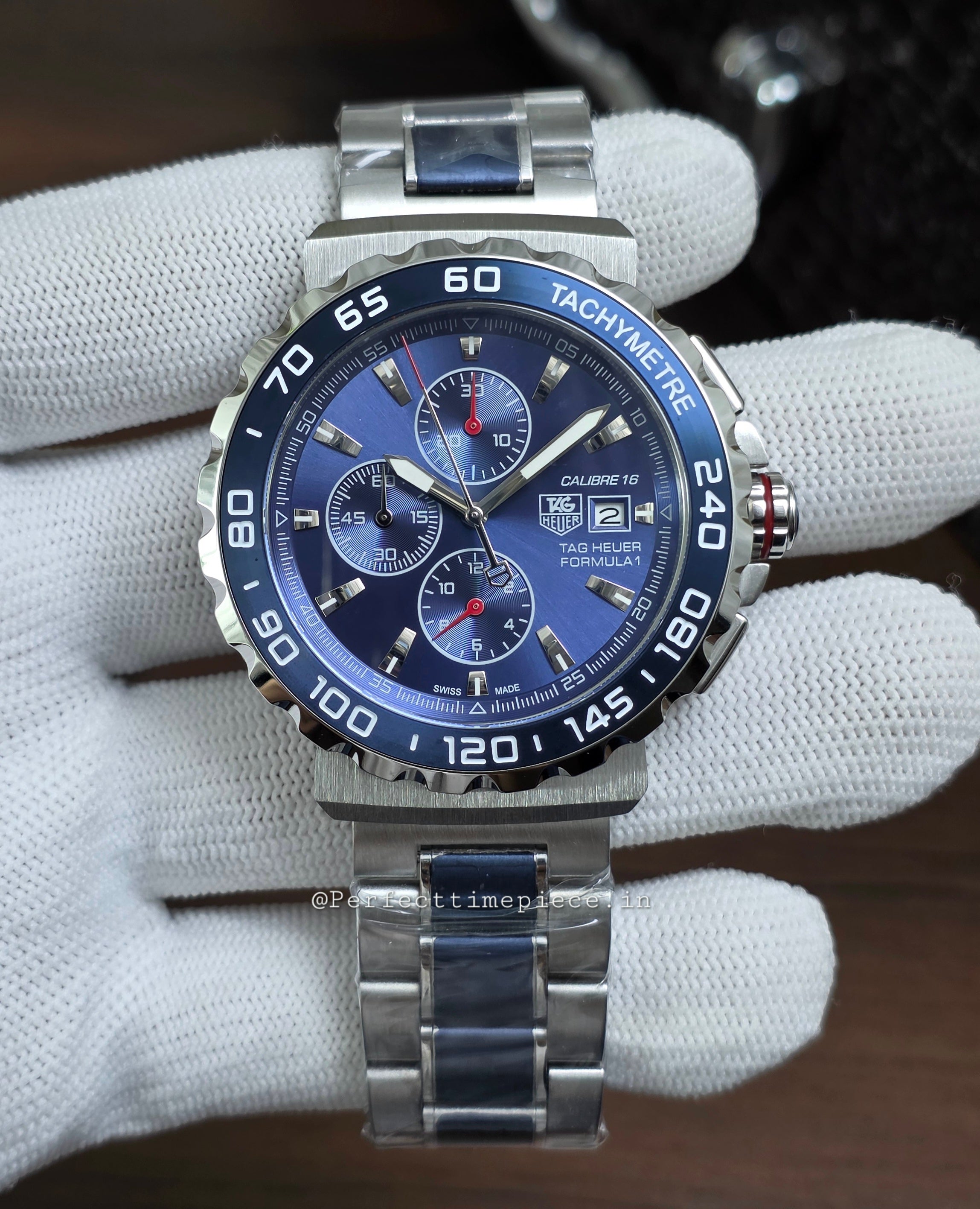 Tag Heuer Formula 1 Caliber 16 Chronograph (Quartz)