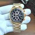TAG Heuer Formula 1 Calibre 16 chronograph watch with a gold-tone finish (Quartz)
