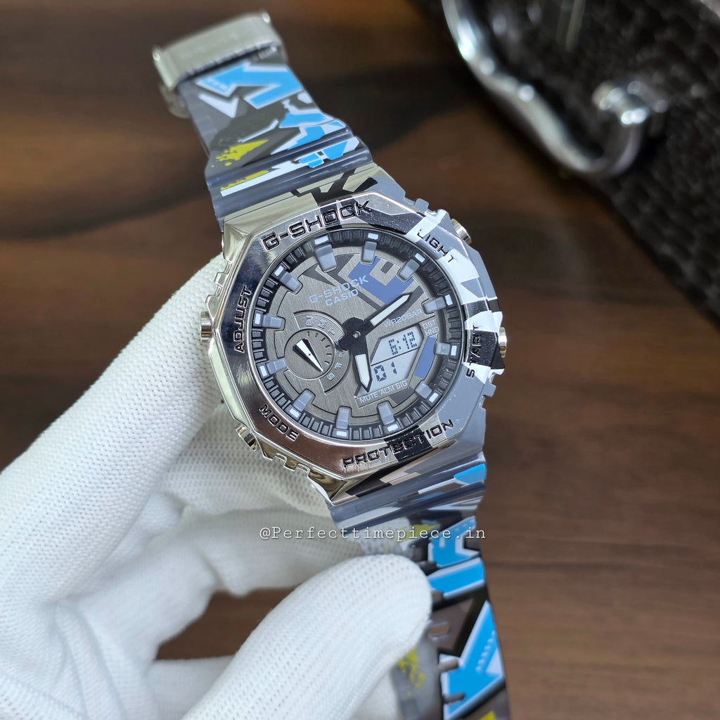 G-shock GM-2100SS-1A 3 colours
