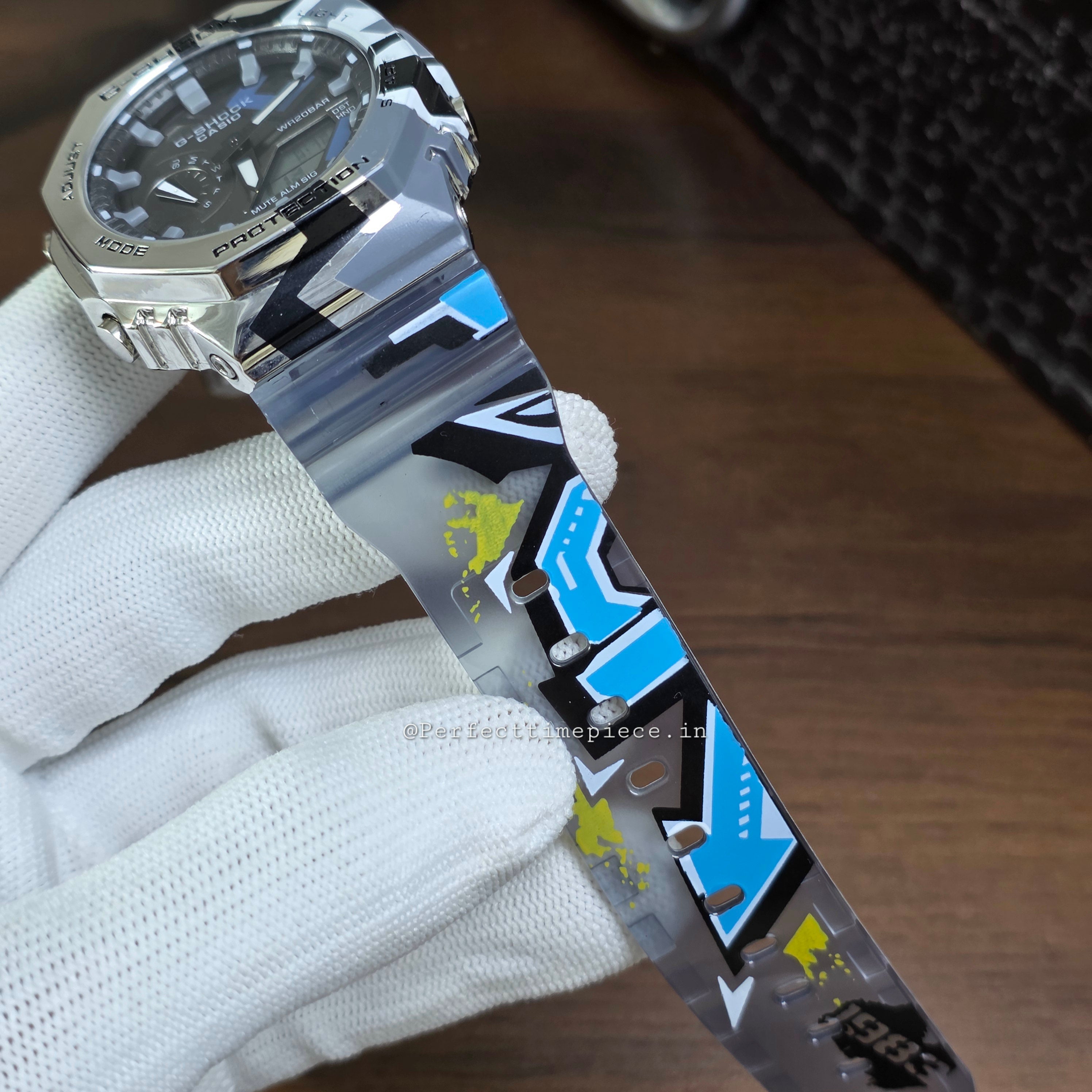 G-shock GM-2100SS-1A 3 colours