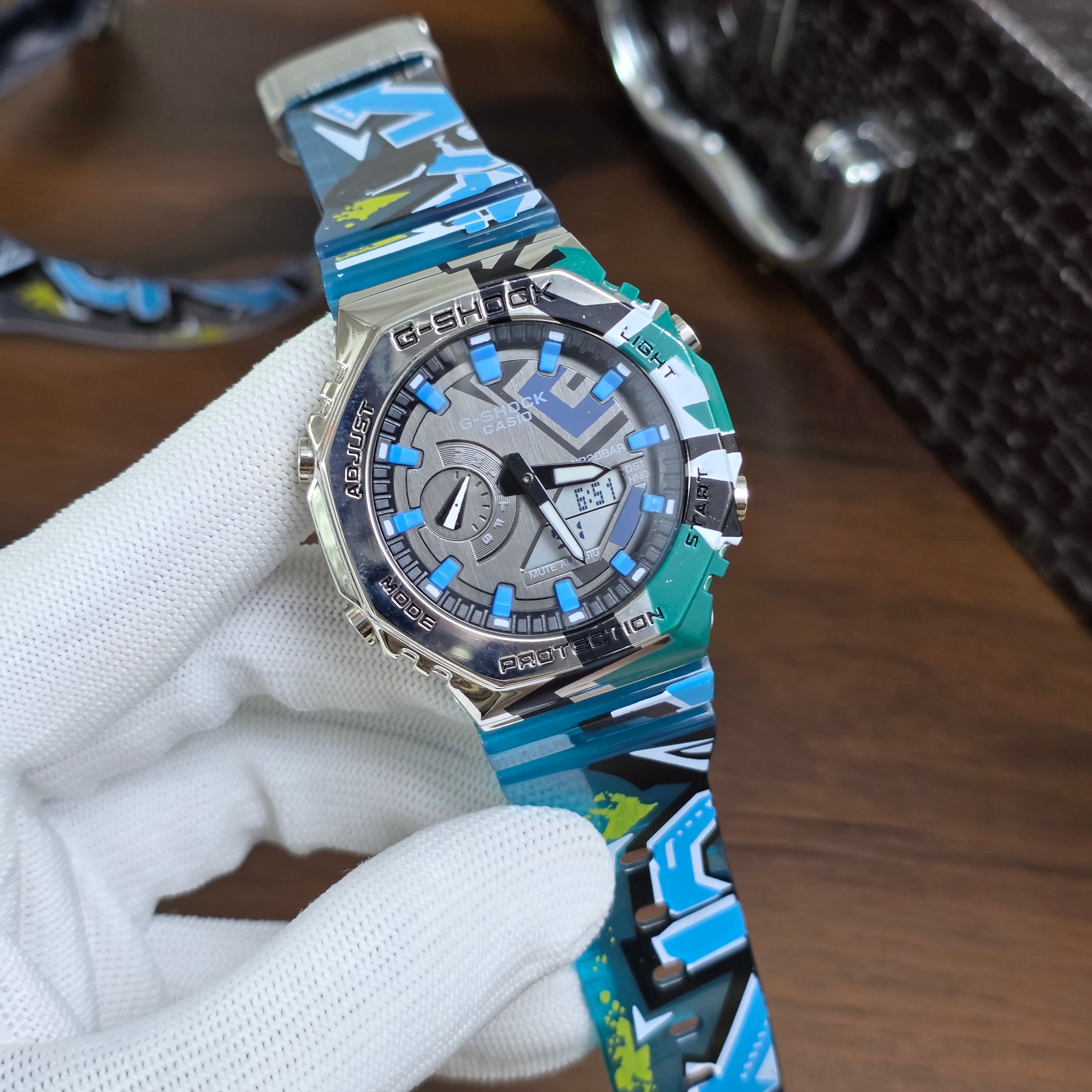 G-shock GM-2100SS-1A 3 colours