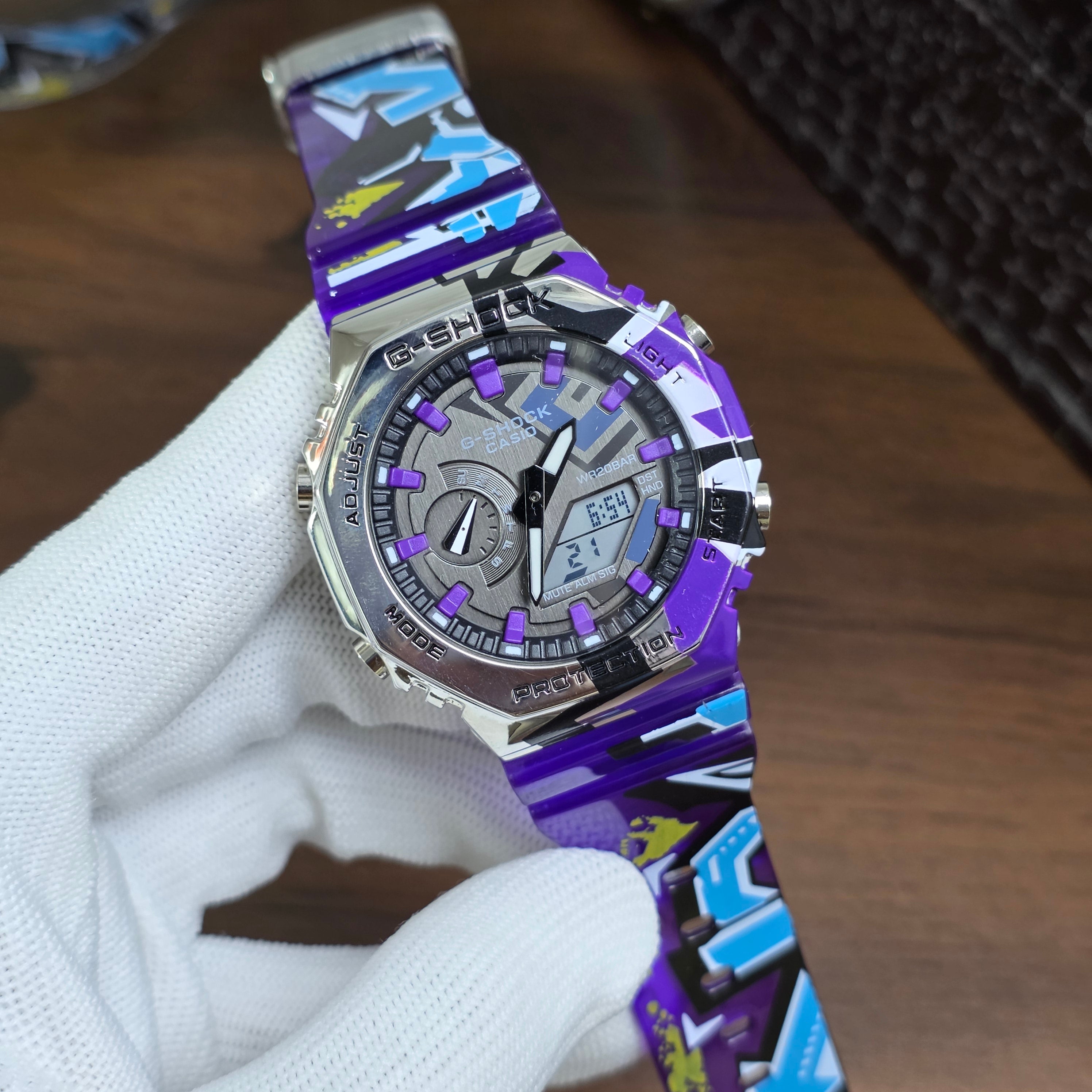G-shock GM-2100SS-1A 3 colours