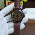 Fossil Townsman Automatic (skeleton dial) Brown