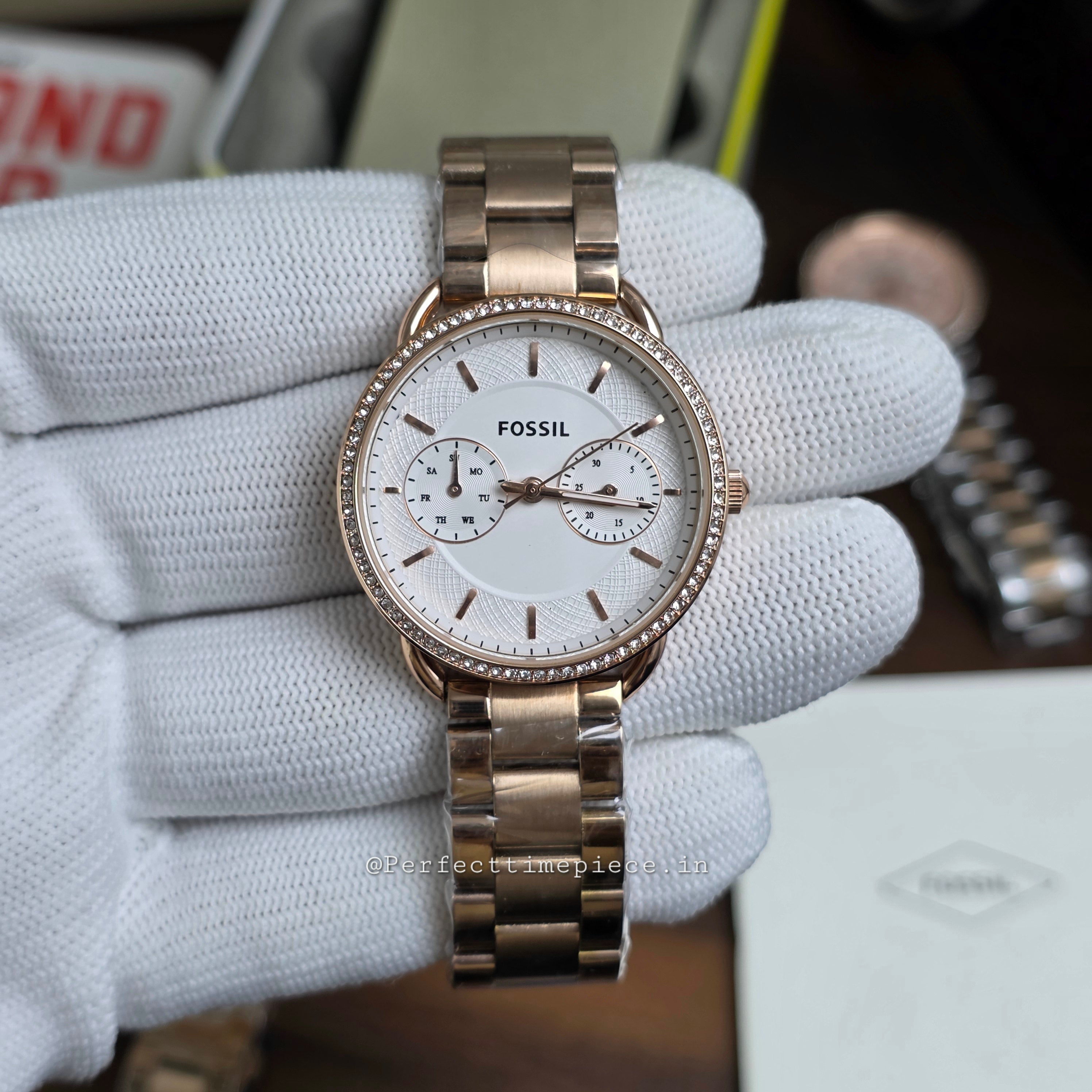 Fossil Tailor Watch Ladies 3 colours