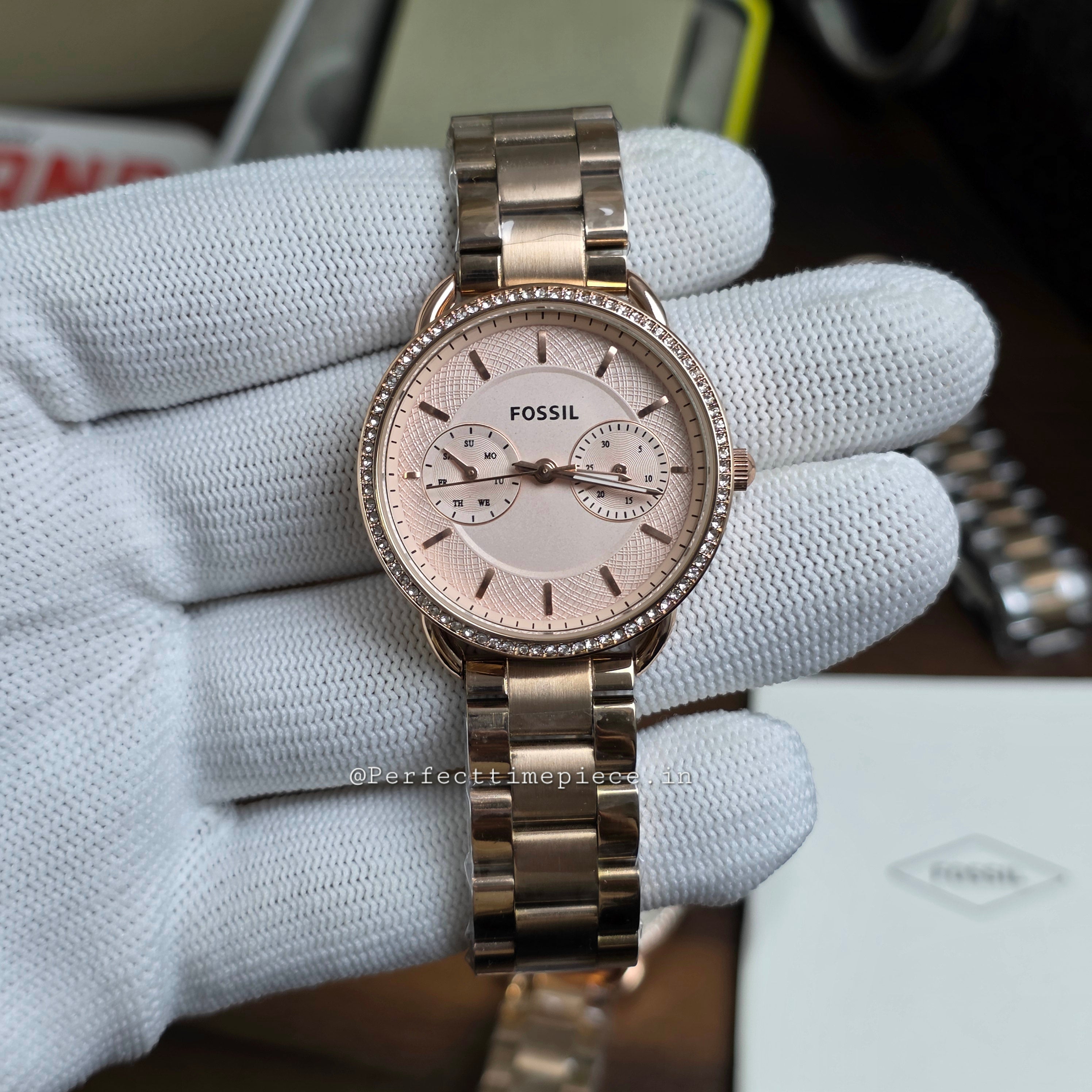 Fossil Tailor Watch Ladies 3 colours