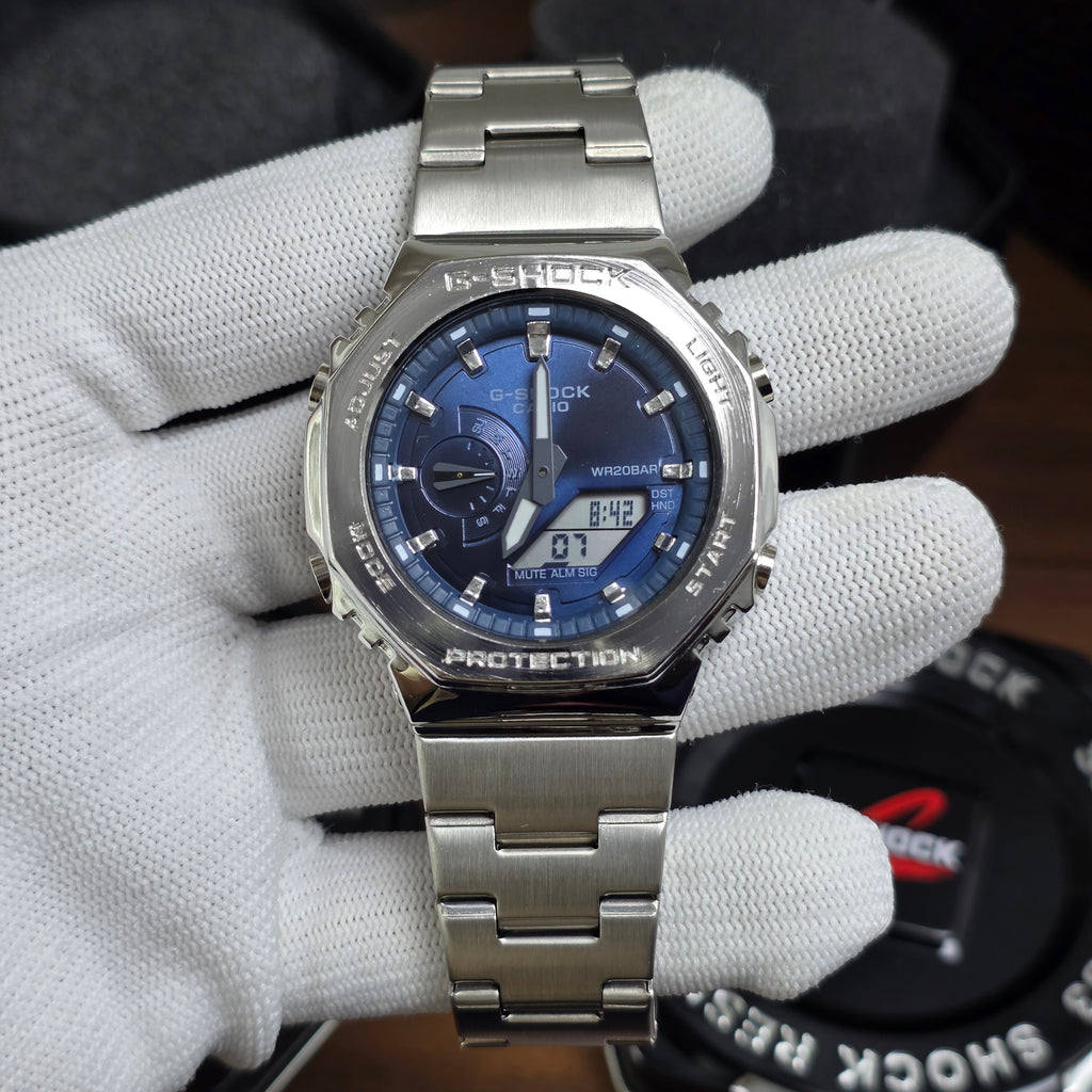 Casio G-Shock GM-2110D Metal 2 Colours