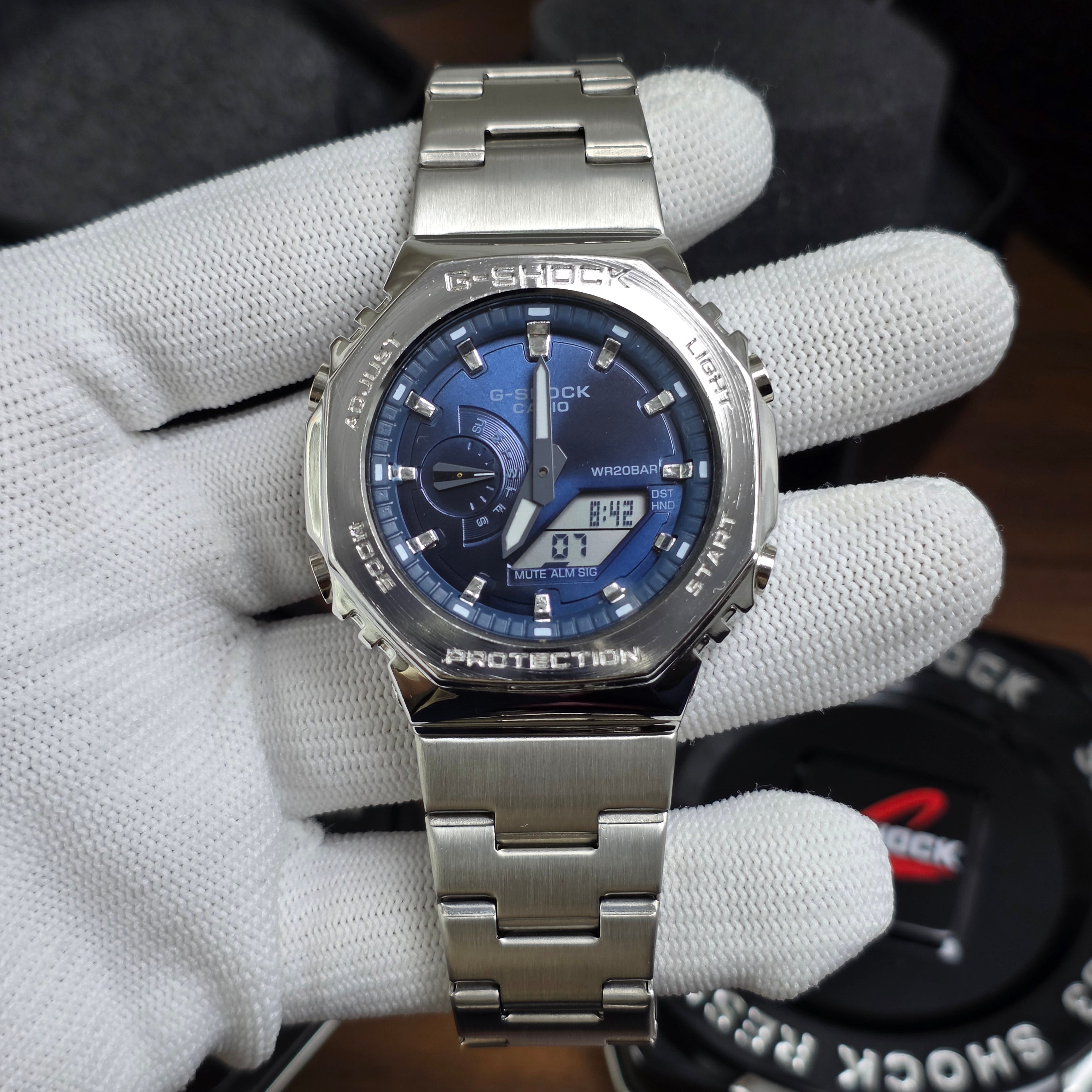Casio G-Shock GM-2110D Metal 2 Colours