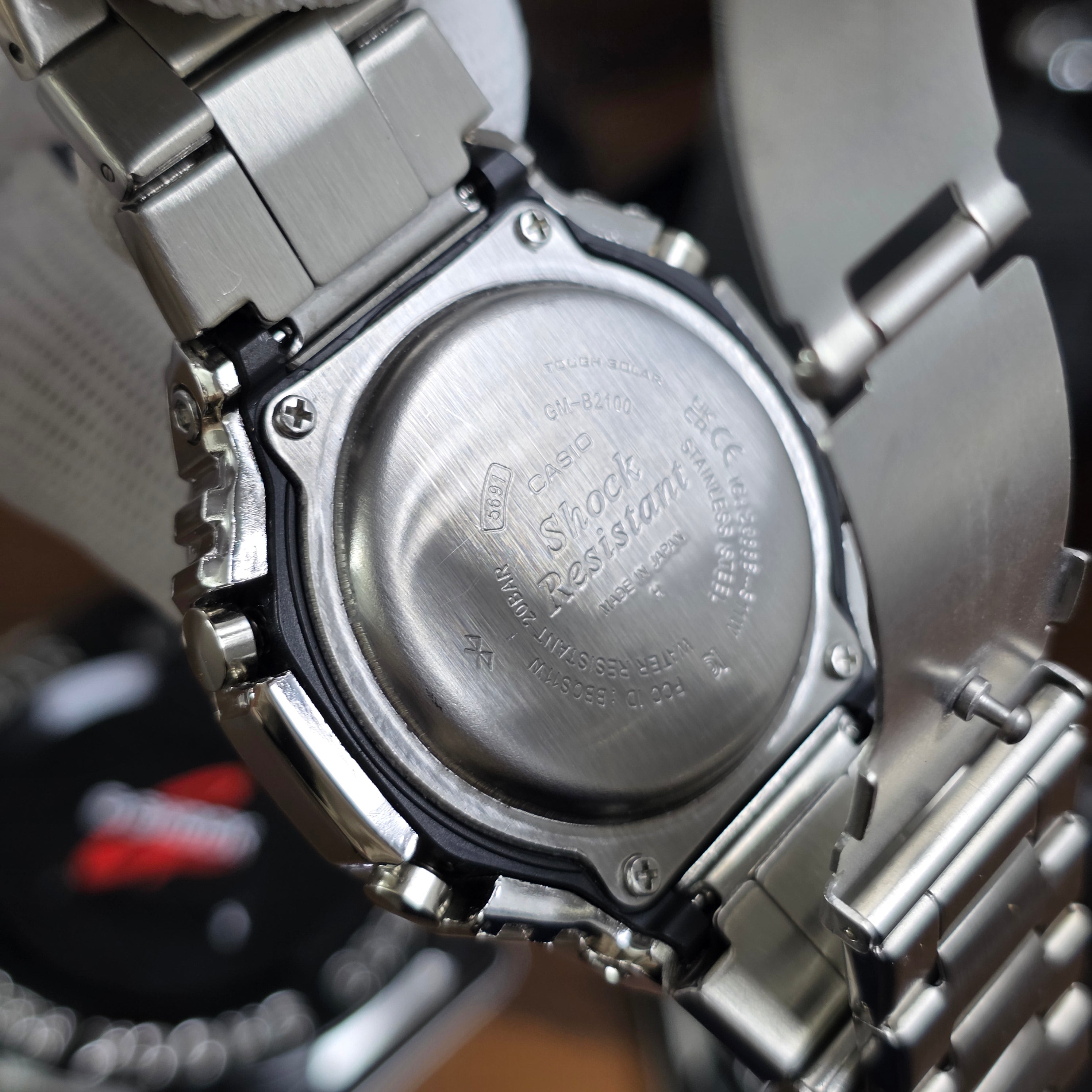 Casio G-Shock GM-2110D Metal 2 Colours