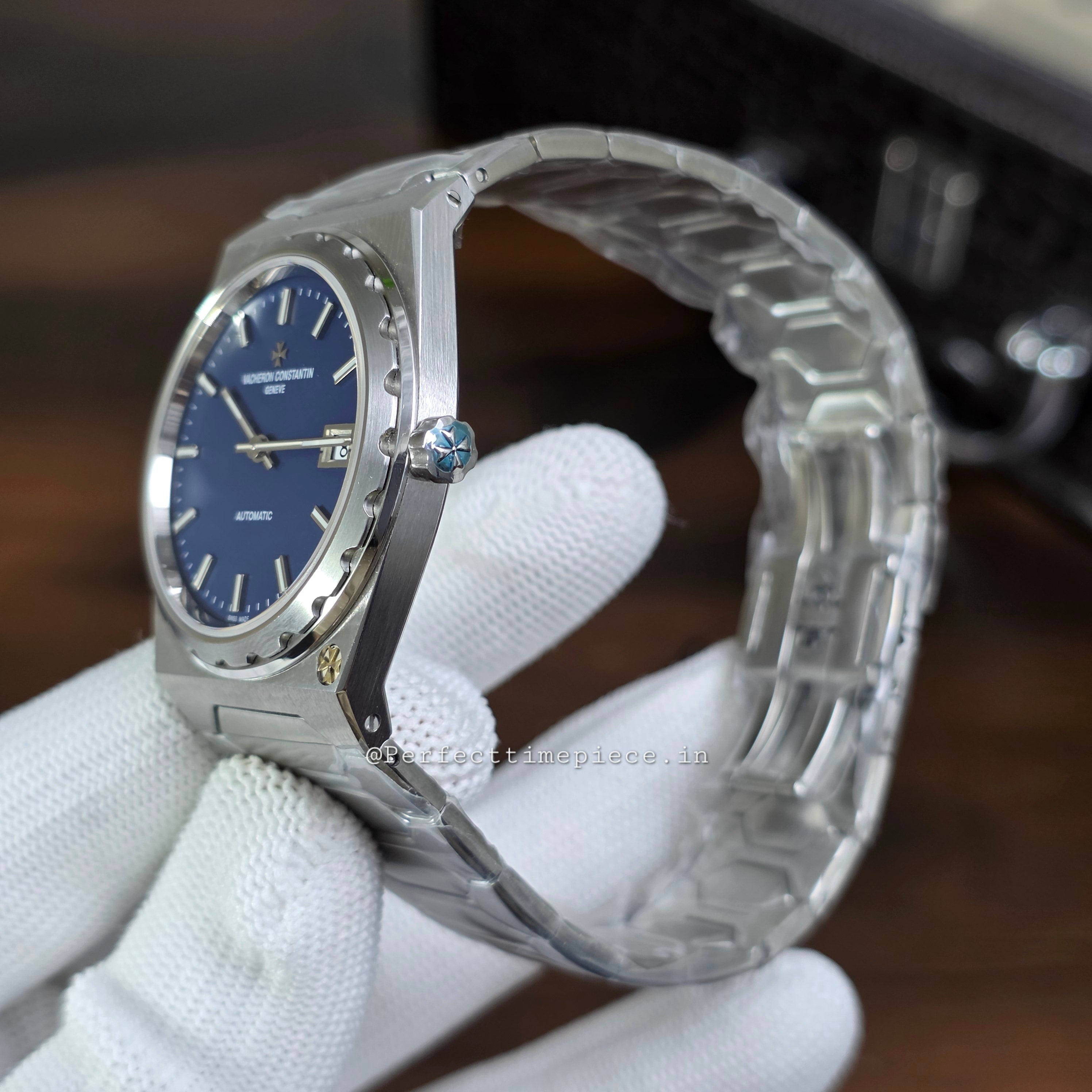 Vacheron Constantin Historiques 222 Blue Dial (Swiss Eeta)