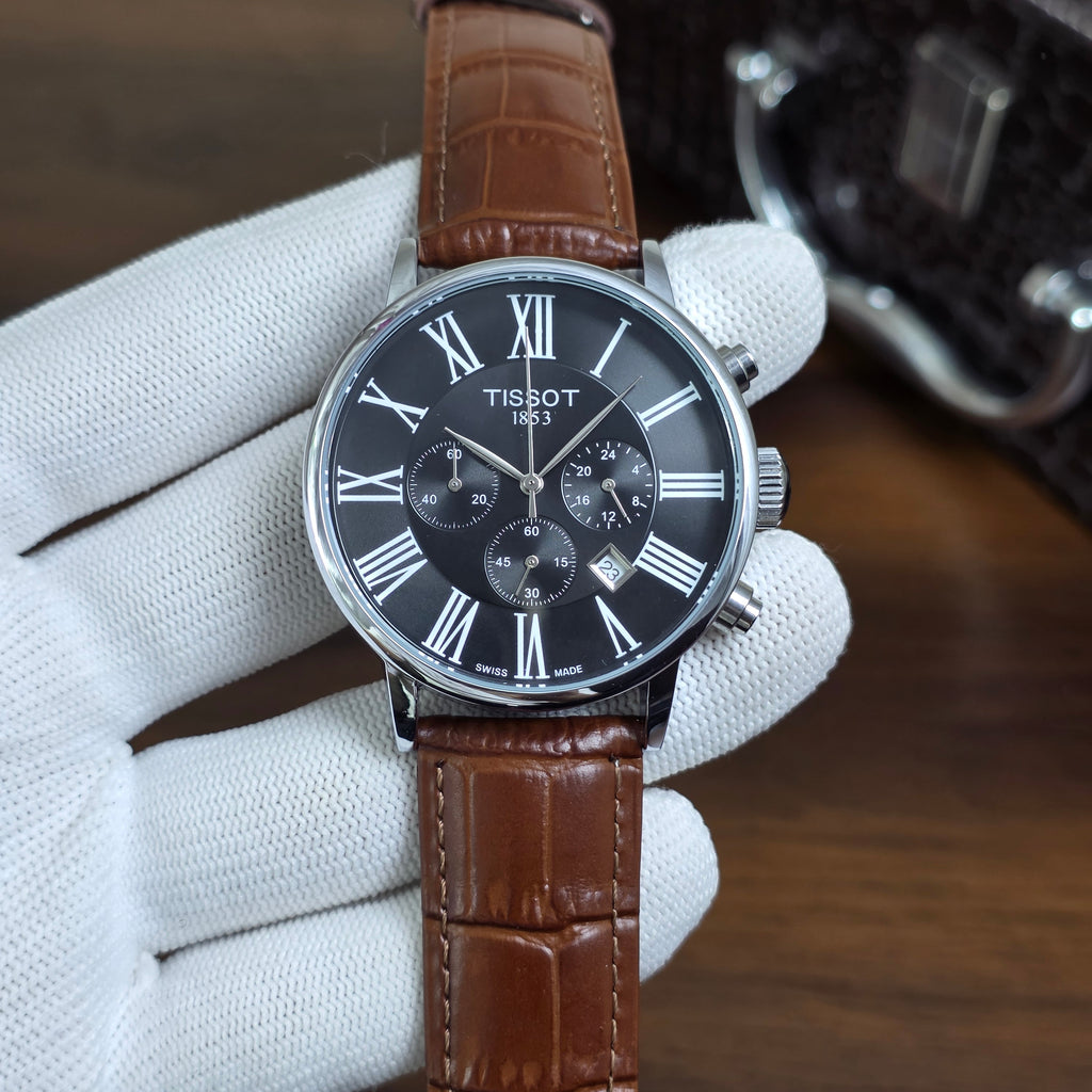 Tissot Chemin DesTourelles Chronograph 3 Colours