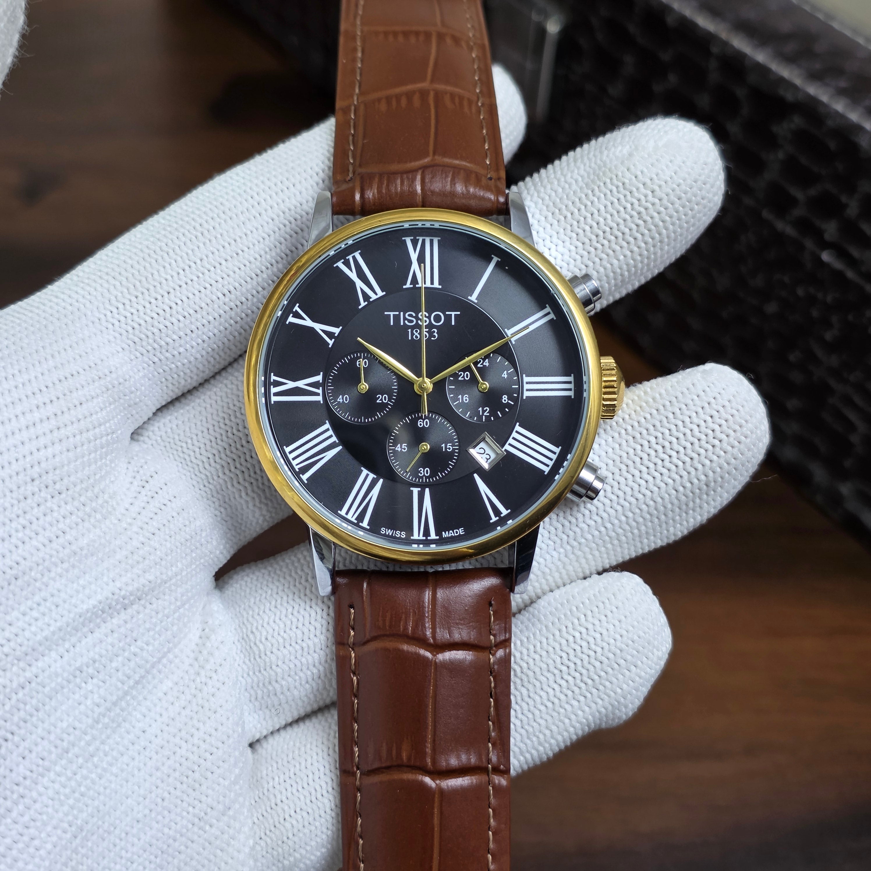 Tissot Chemin DesTourelles Chronograph 3 Colours