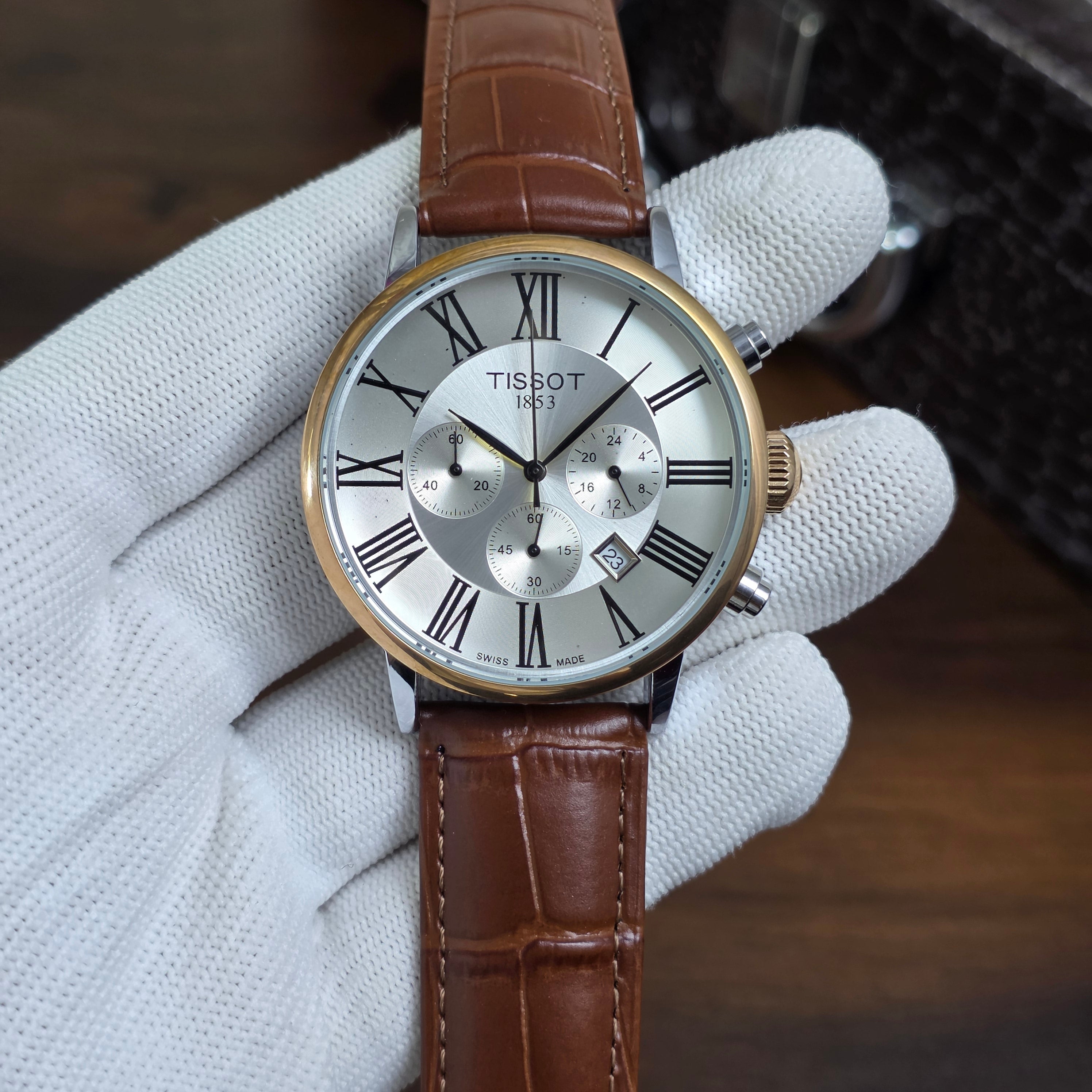 Tissot Chemin DesTourelles Chronograph 3 Colours