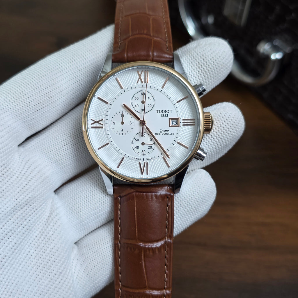 Tissot Chemin DesTourelles Chronograph 4 Colours