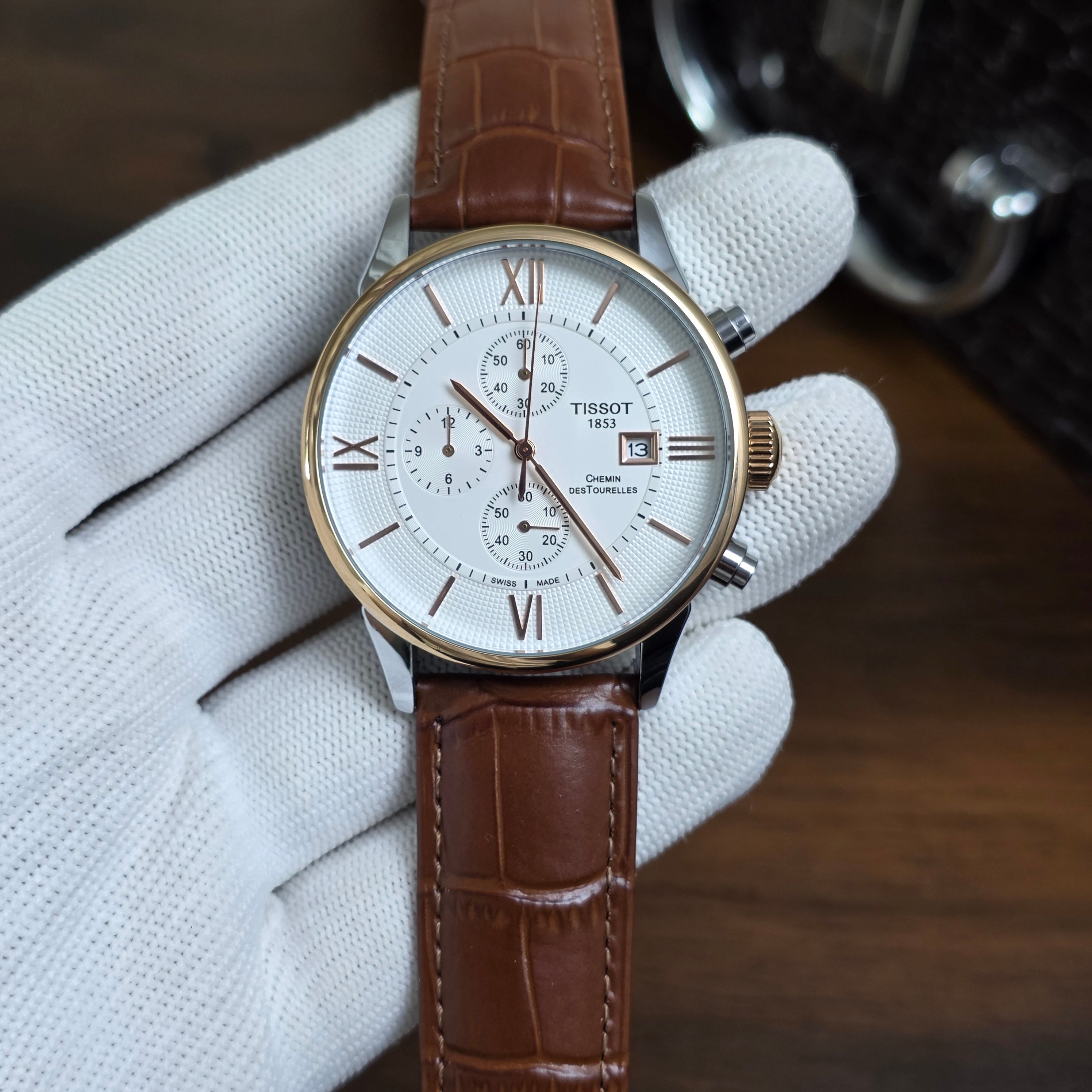 Tissot Chemin DesTourelles Chronograph 4 Colours