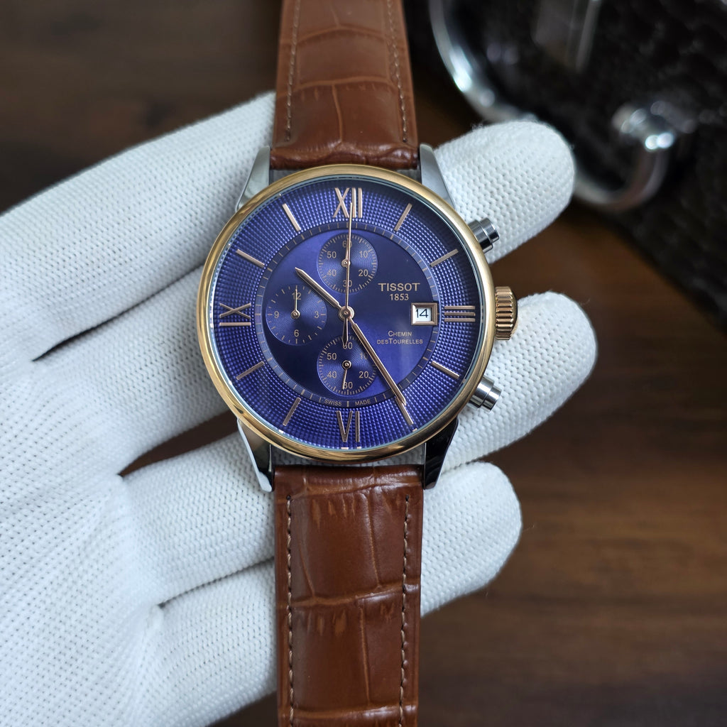 Tissot Chemin DesTourelles Chronograph 4 Colours