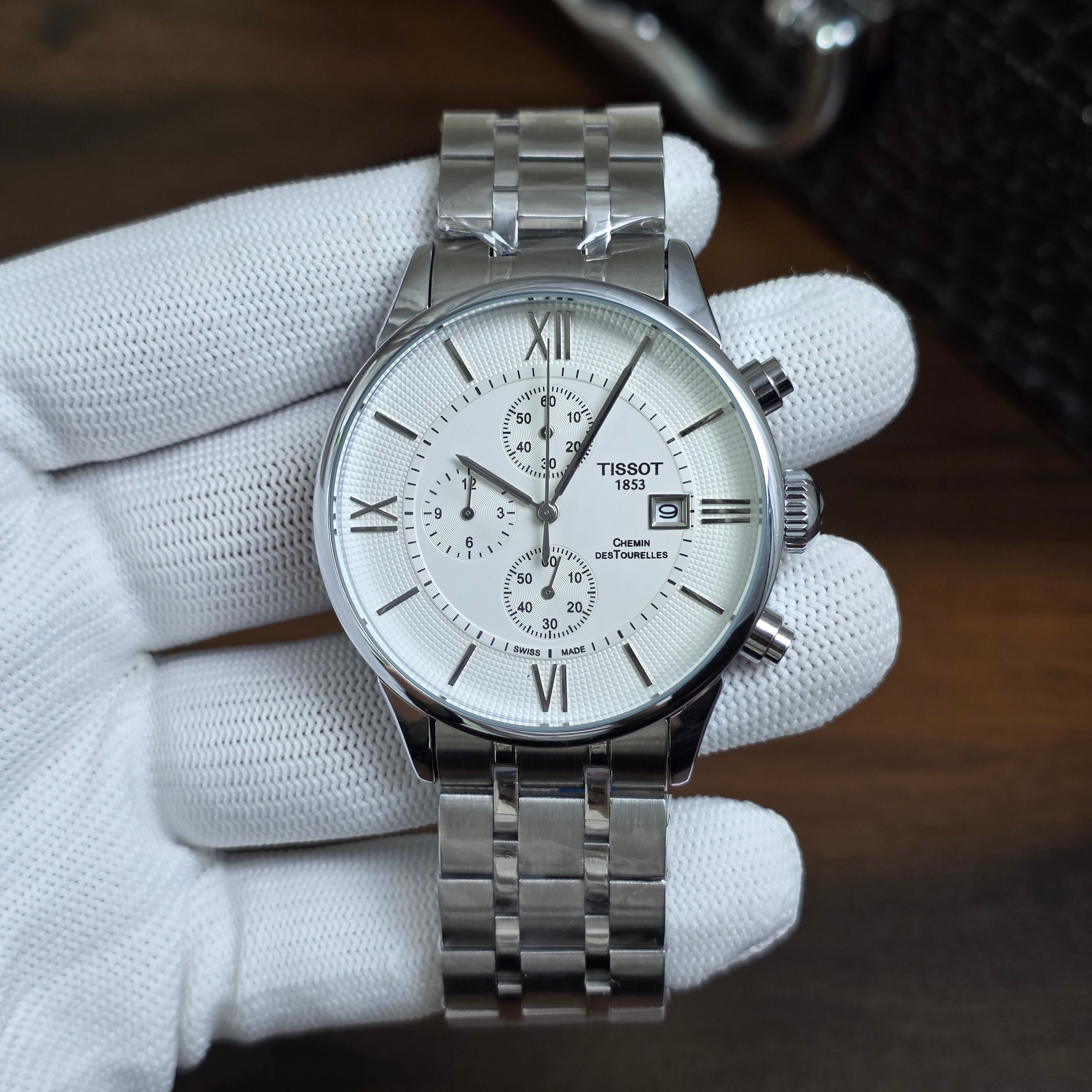 Tissot 1853 Chronograph- Classic 3 Colours