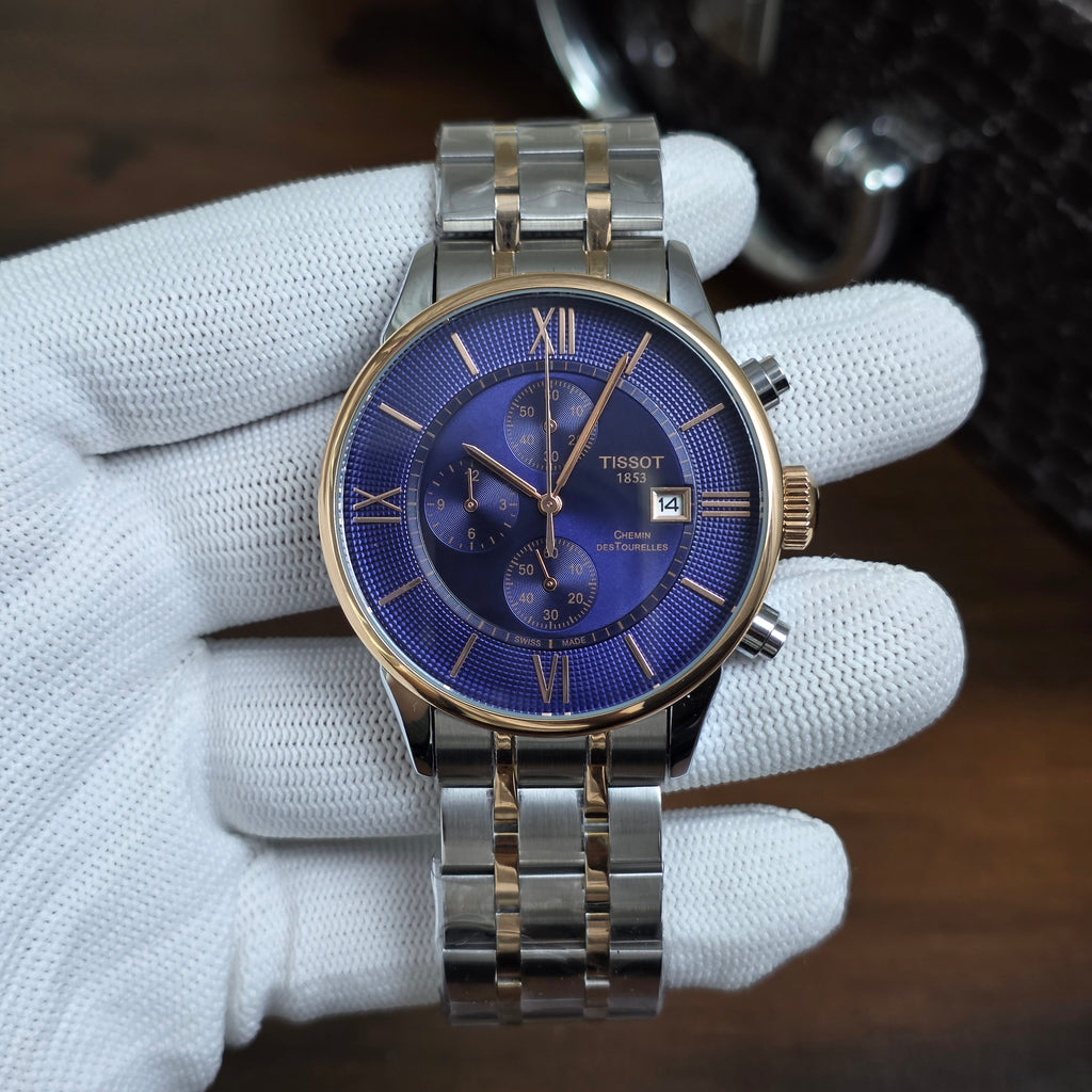 Tissot 1853 Chronograph Classic 4 Colours Two Tone