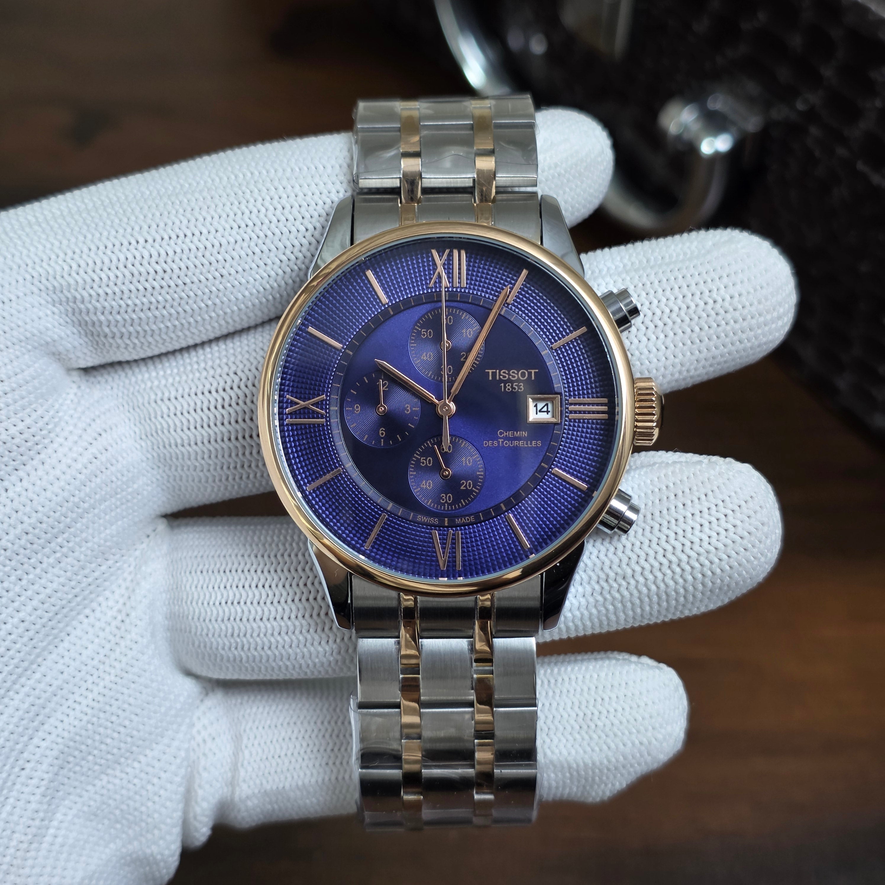 Tissot 1853 Chronograph Classic 4 Colours Two Tone