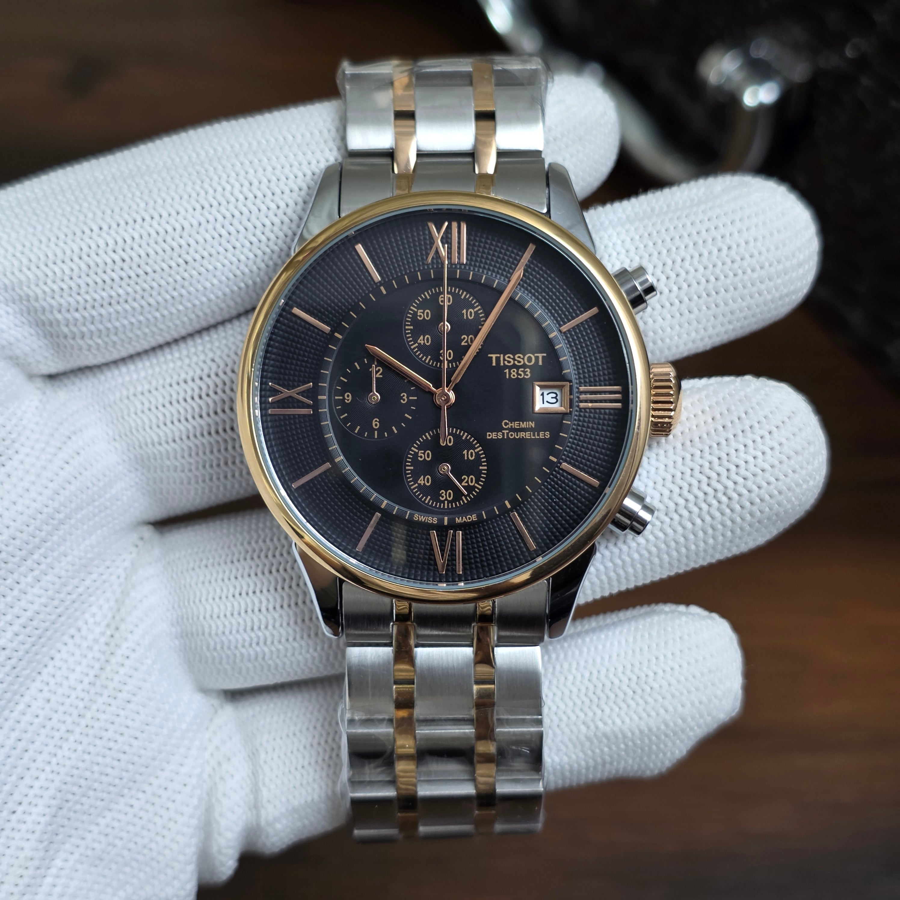 Tissot 1853 Chronograph Classic 4 Colours Two Tone