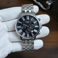 Tissot 1853 Chronograph – Classic 3 Colours Silver