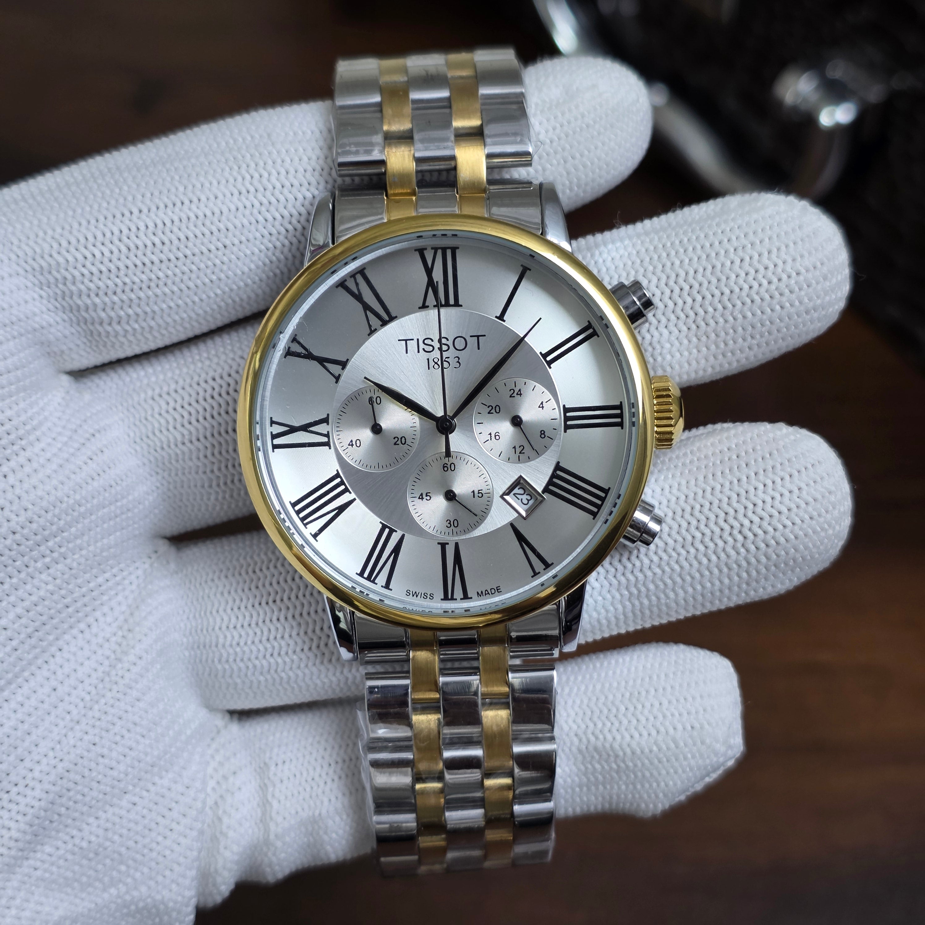 Tissot 1853 Chronograph – Classic 3 Colours