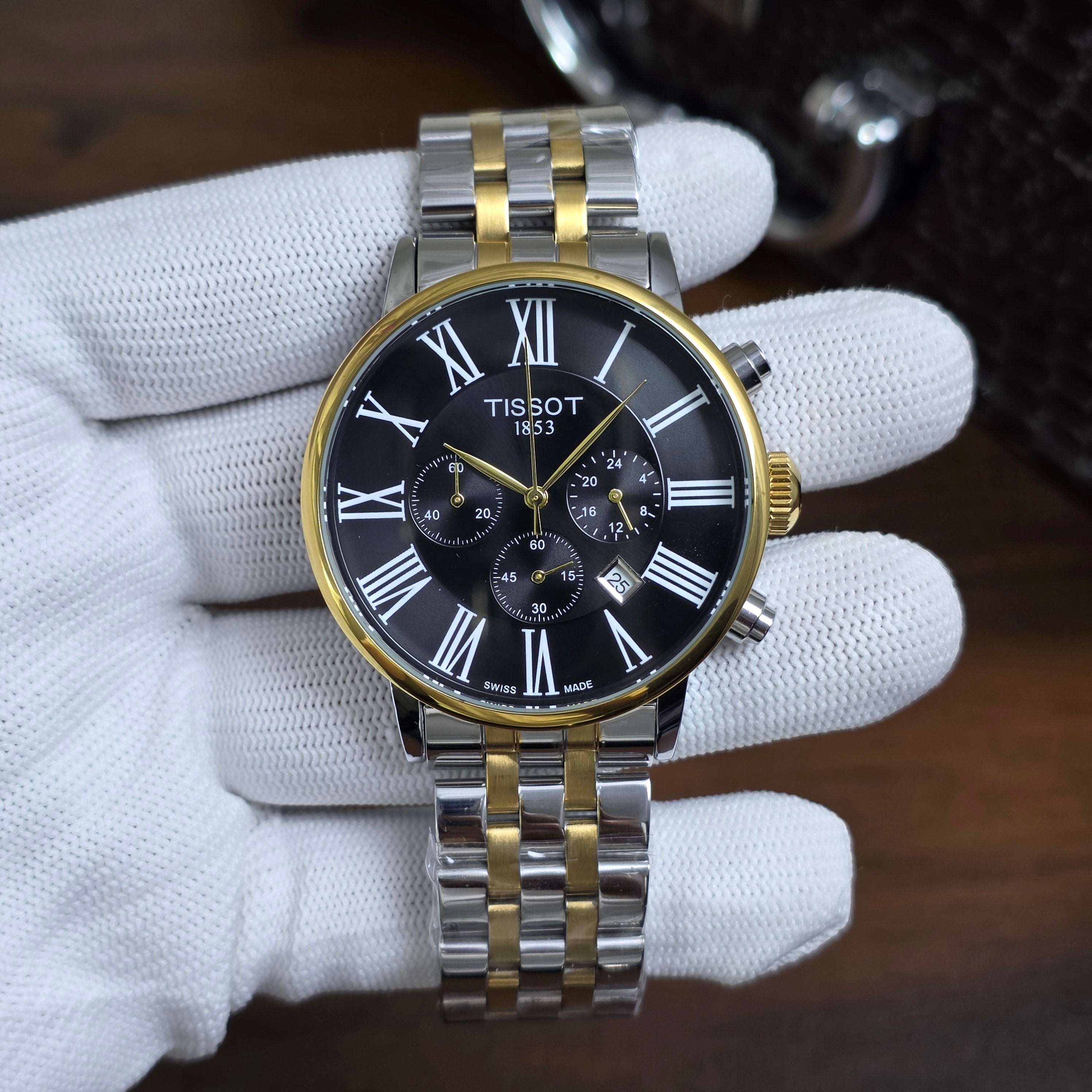 Tissot 1853 Chronograph – Classic 3 Colours