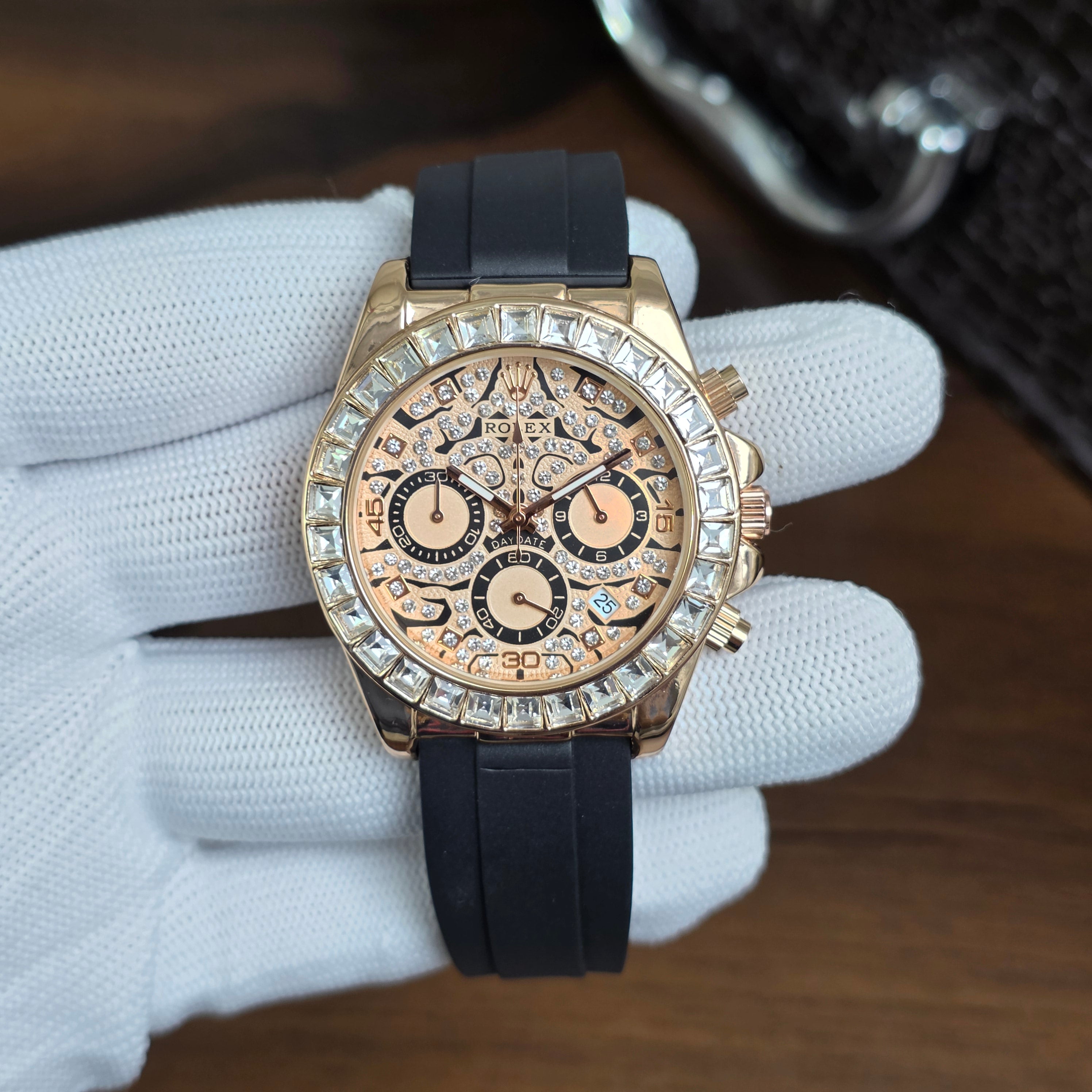 Rolex Eye of the Tiger Chronograph 3 Colours