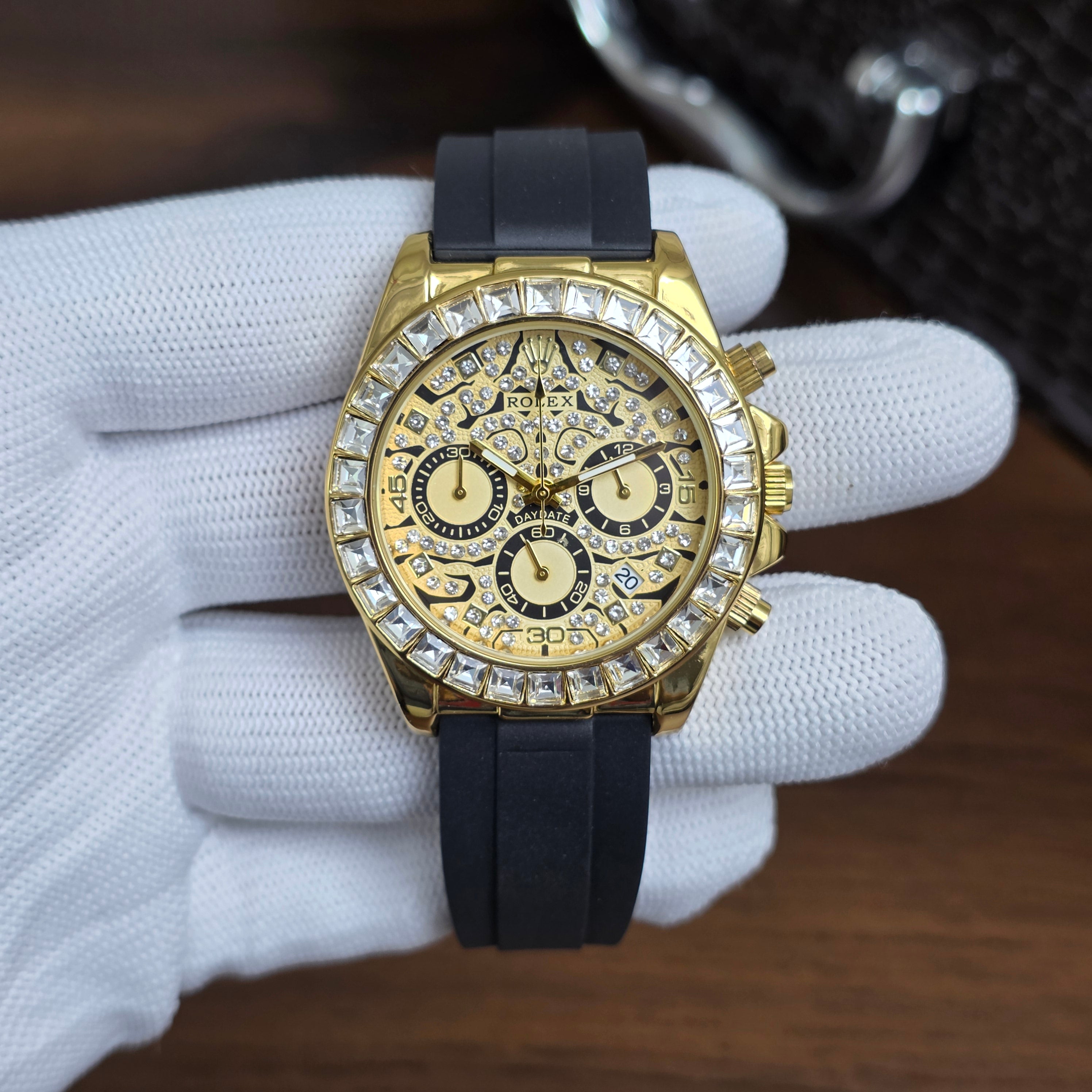 Rolex Eye of the Tiger Chronograph 3 Colours