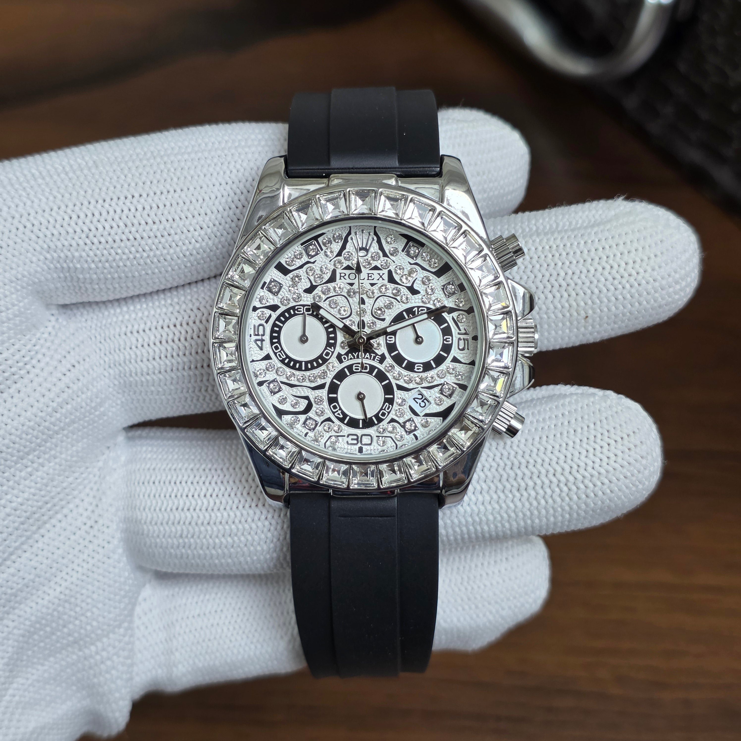 Rolex Eye of the Tiger Chronograph 3 Colours
