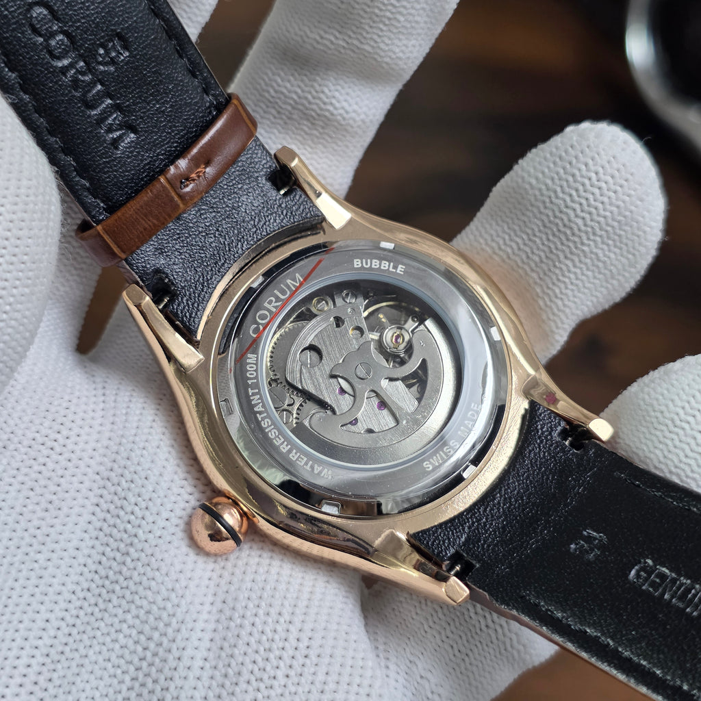 Corum Bubble Skeleton Dial 2 Colours