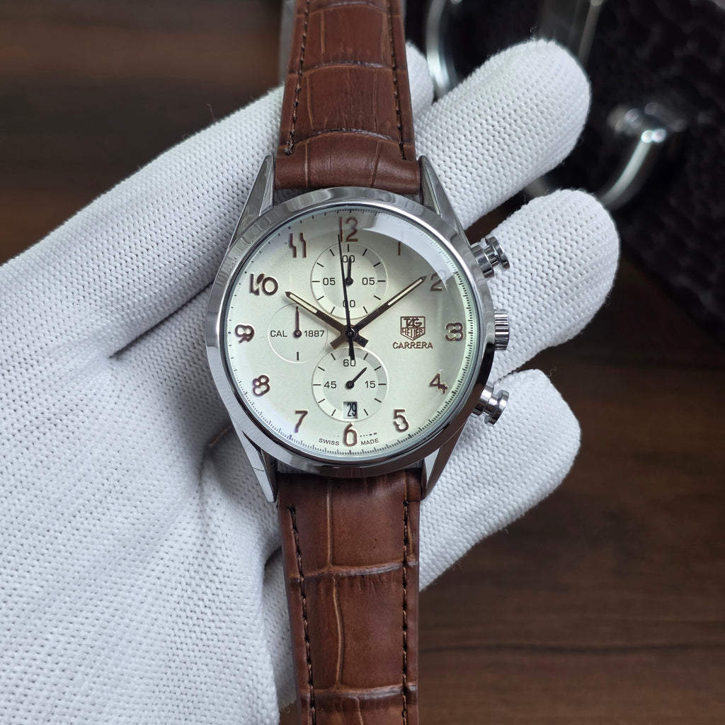 Tag Heuer Carrera Chronograph 3 Colours