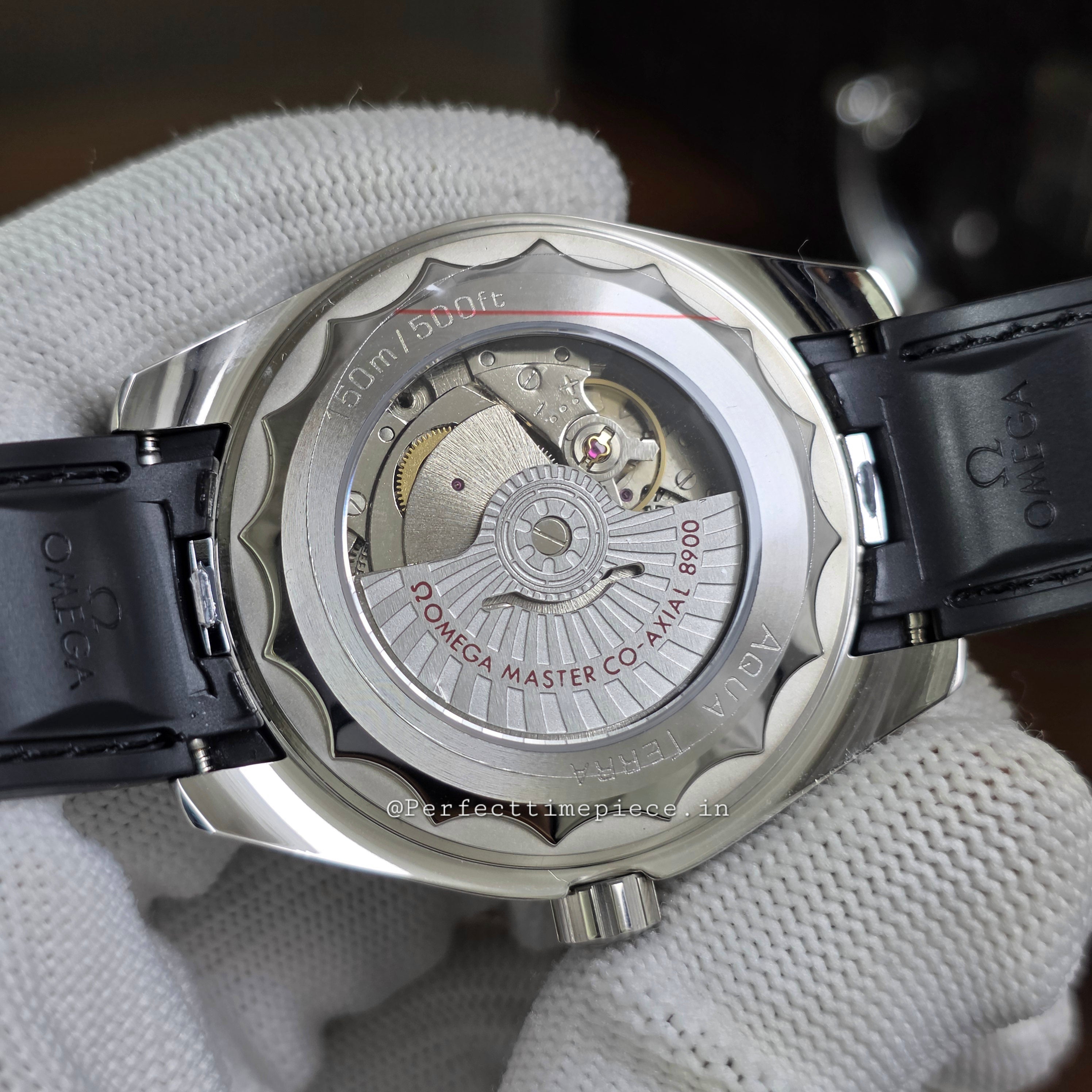 Omega Seamaster Aqua Terra Worldtimer Black