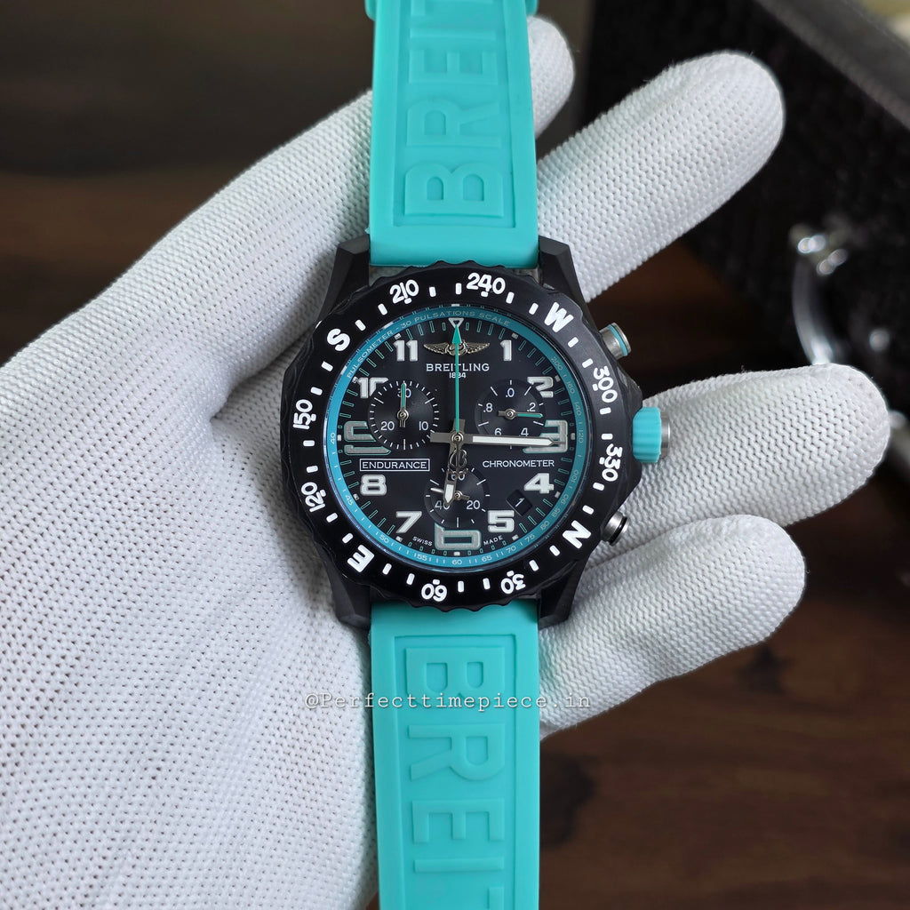 Breitling Endurance Pro – Vibrant Turquoise Edition