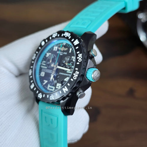 Breitling Endurance Pro – Vibrant Turquoise Edition